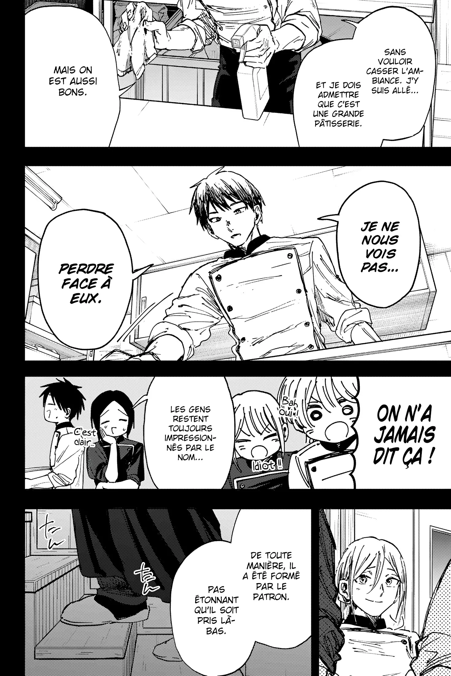 Read The Fragrant Flower Blooms with Dignity FRANCAIS Manga Online