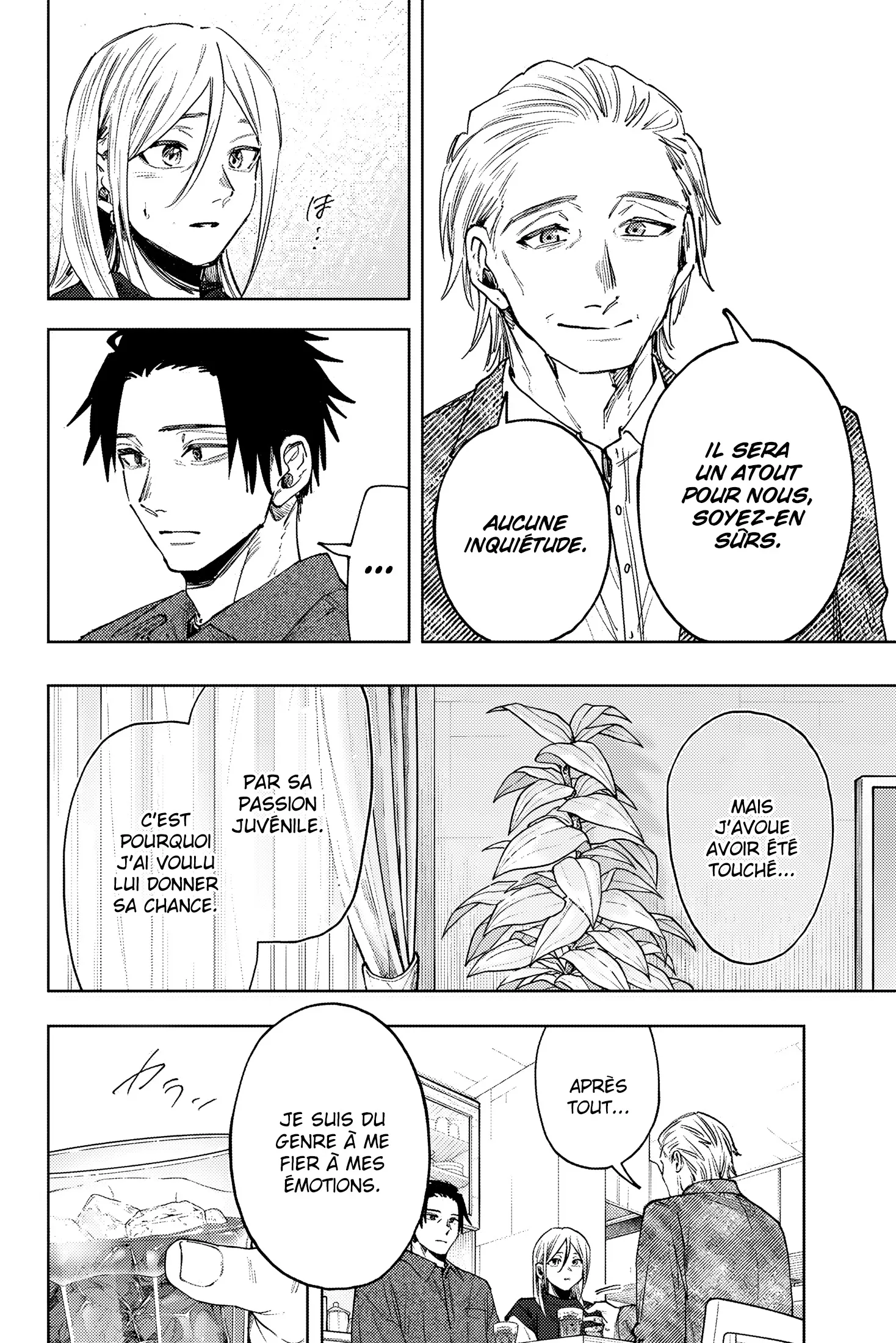 Read The Fragrant Flower Blooms with Dignity FRANCAIS Manga Online