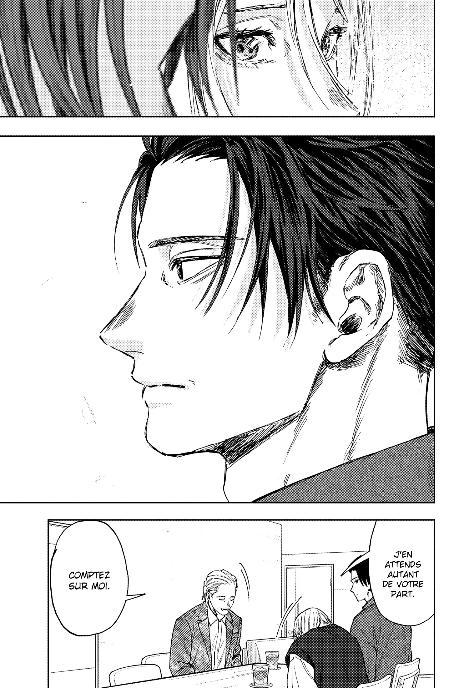 Read The Fragrant Flower Blooms with Dignity FRANCAIS Manga Online