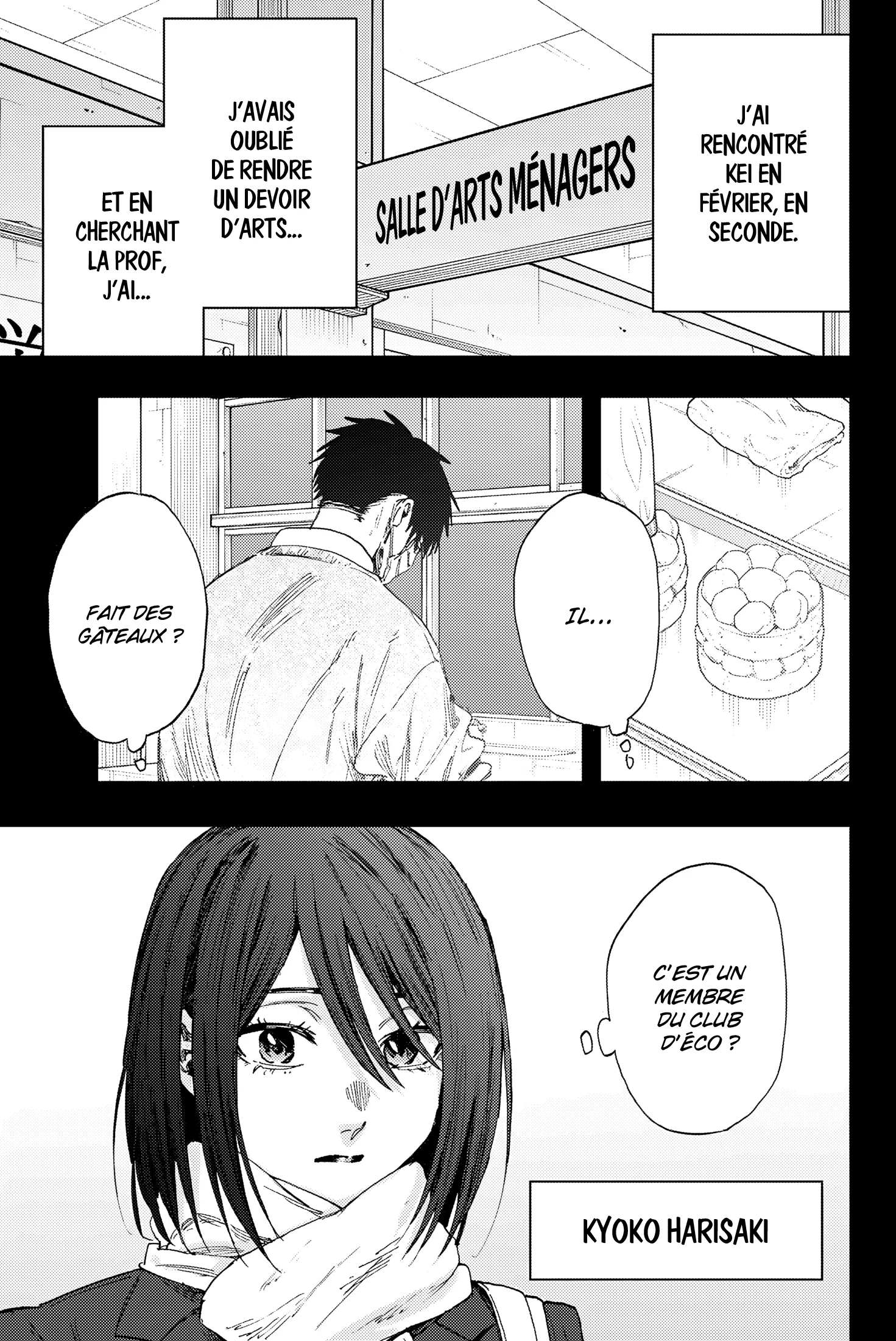 Read The Fragrant Flower Blooms with Dignity FRANCAIS Manga Online