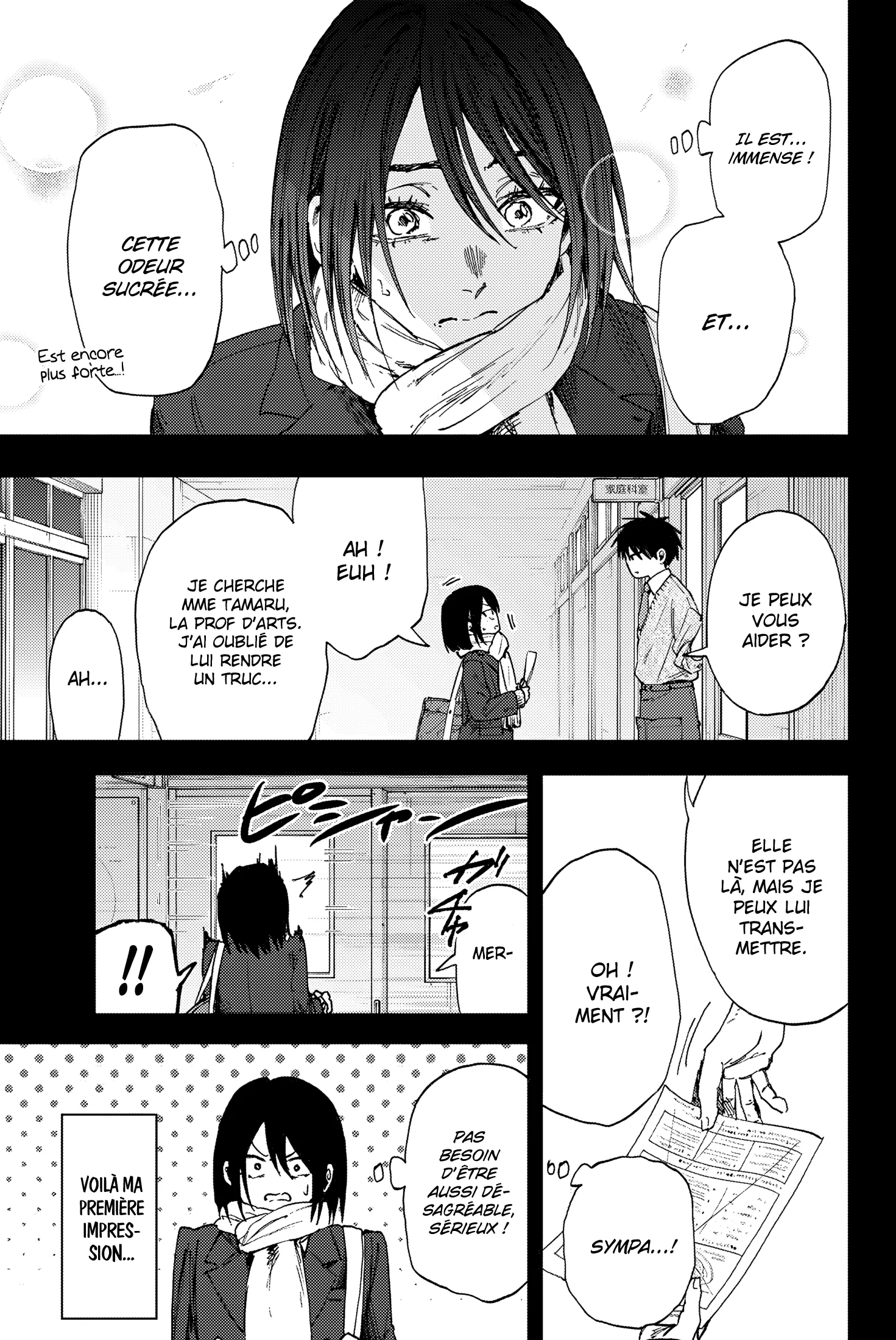 Read The Fragrant Flower Blooms with Dignity FRANCAIS Manga Online