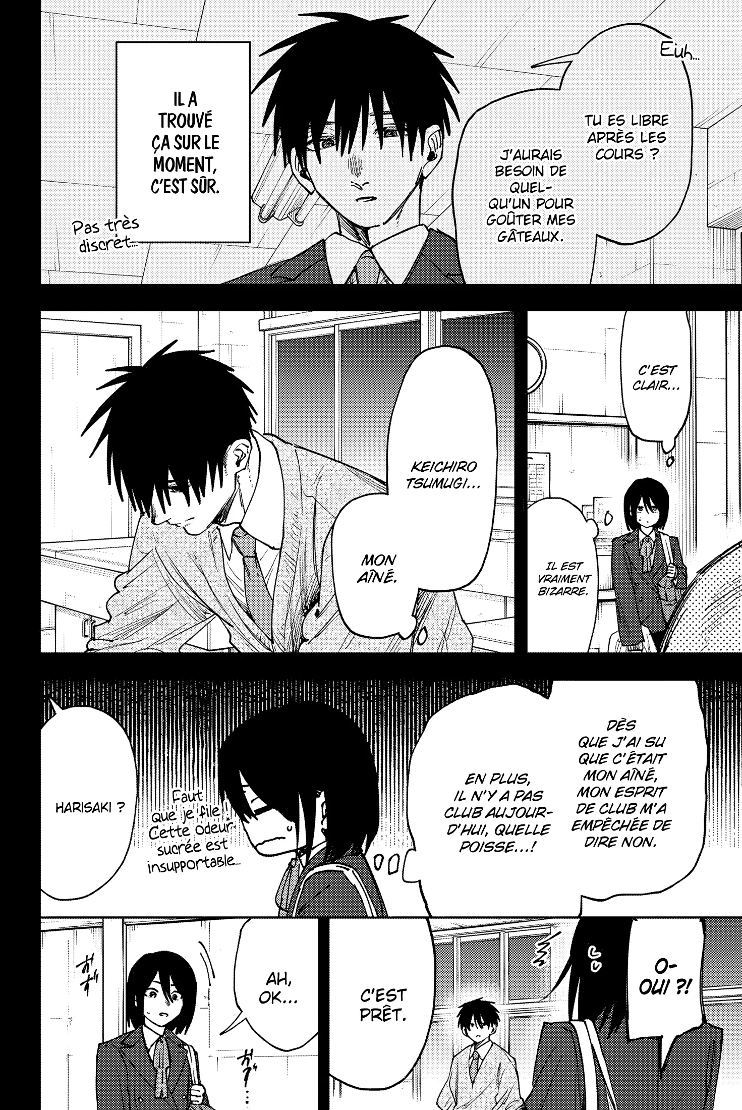 Read The Fragrant Flower Blooms with Dignity FRANCAIS Manga Online