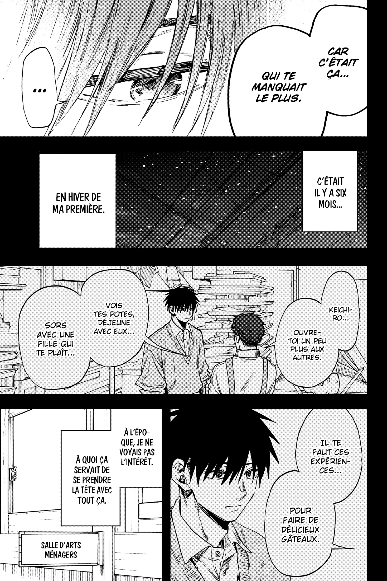 Read The Fragrant Flower Blooms with Dignity FRANCAIS Manga Online