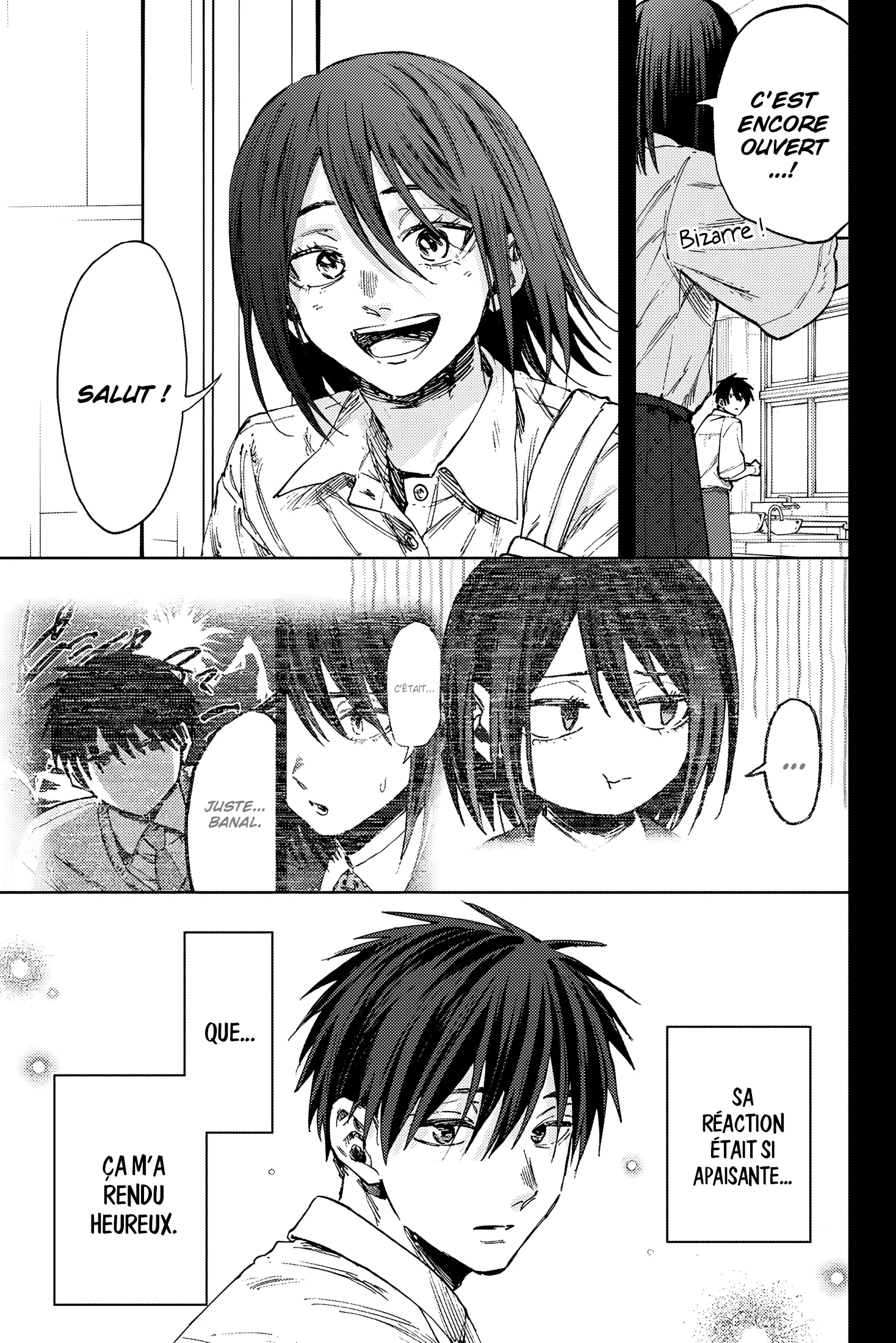 Read The Fragrant Flower Blooms with Dignity FRANCAIS Manga Online