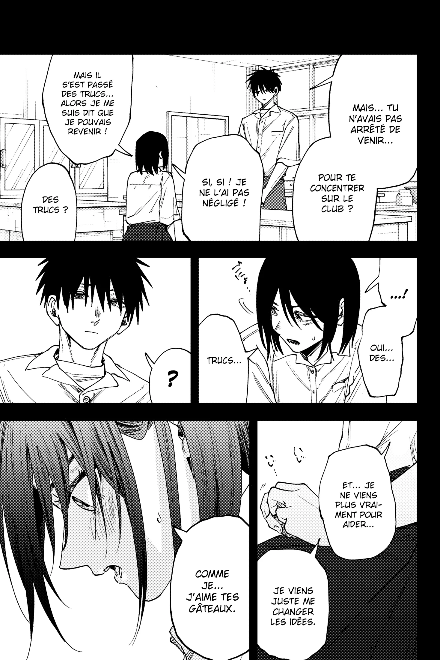 Read The Fragrant Flower Blooms with Dignity FRANCAIS Manga Online