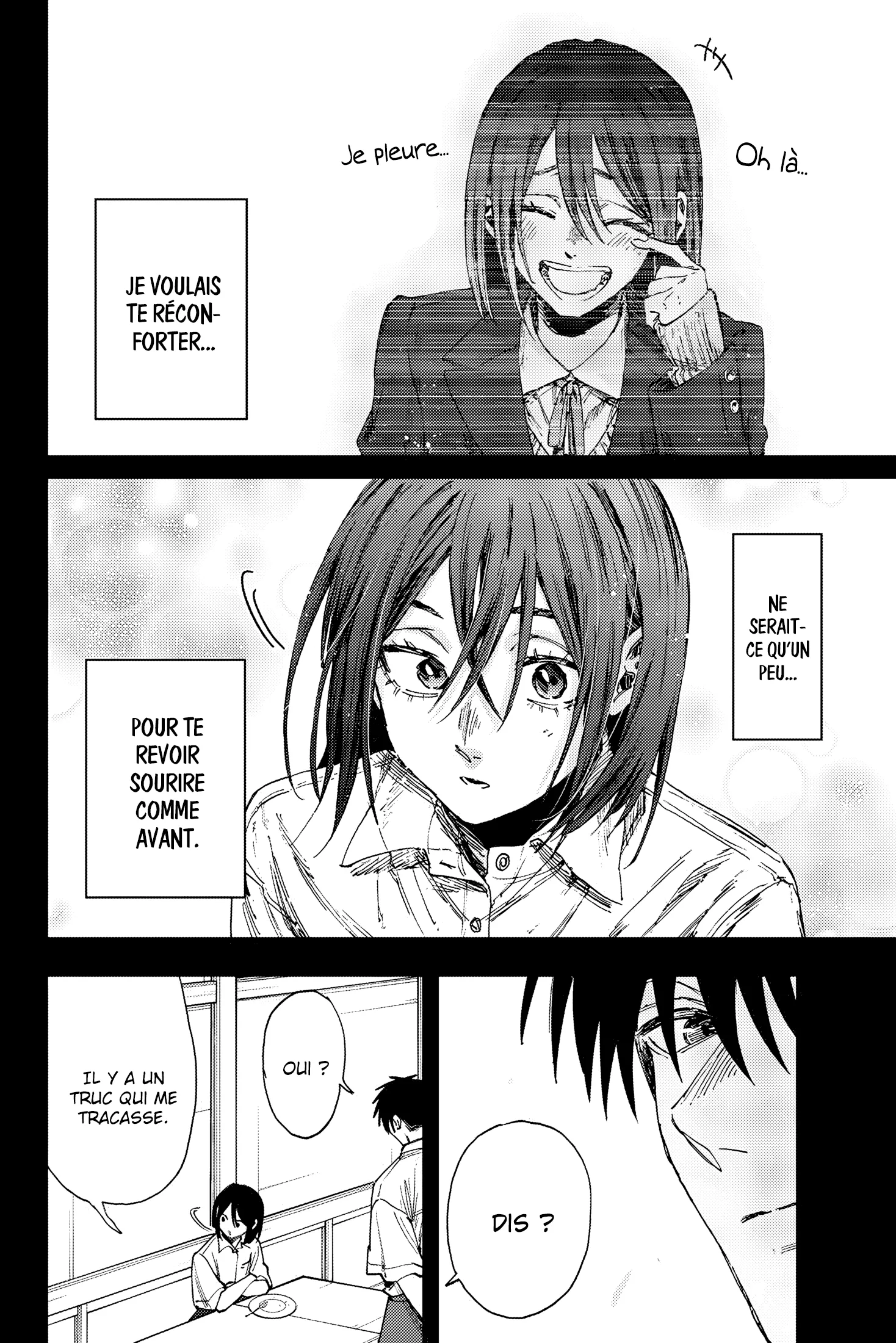 Read The Fragrant Flower Blooms with Dignity FRANCAIS Manga Online