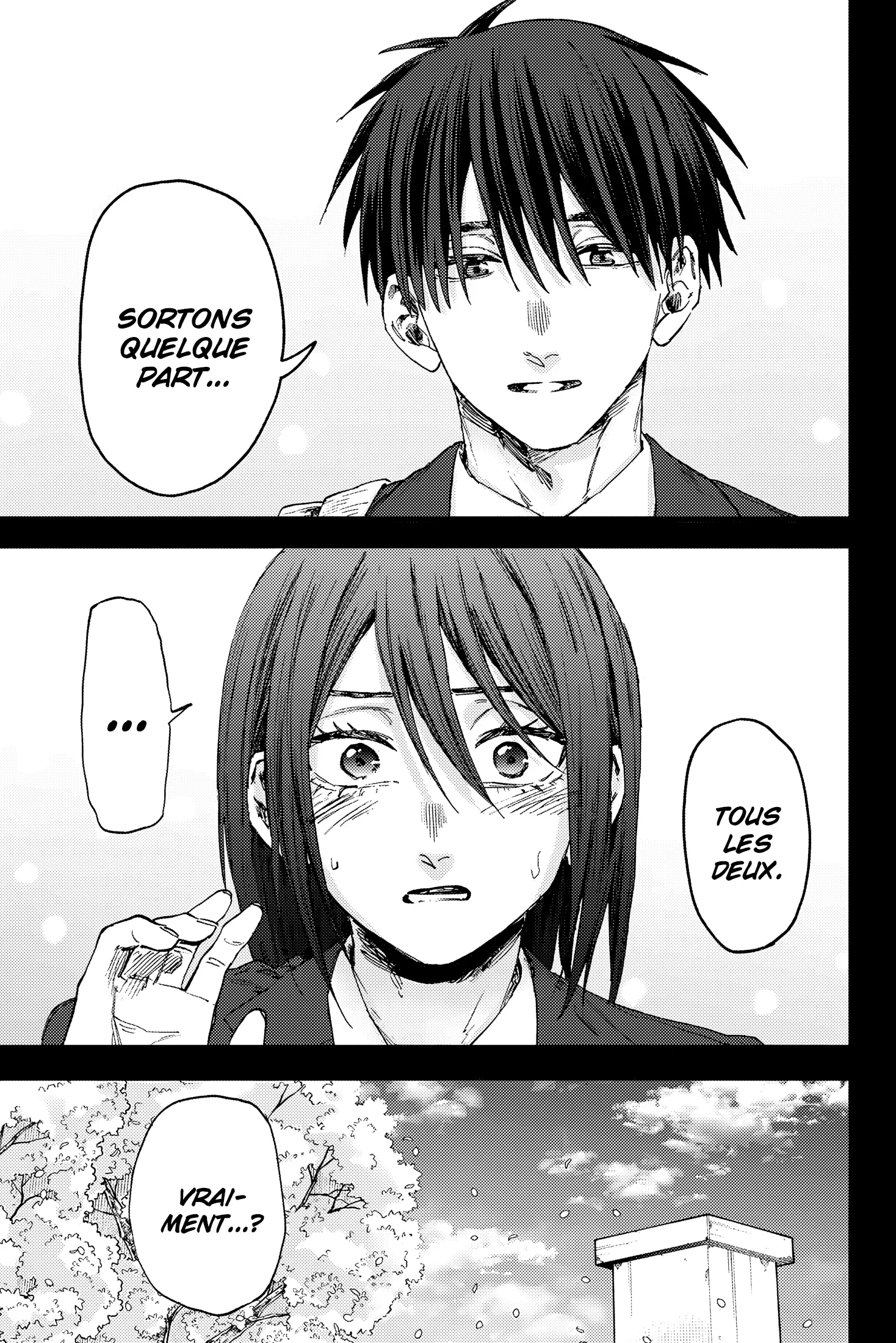 Read The Fragrant Flower Blooms with Dignity FRANCAIS Manga Online