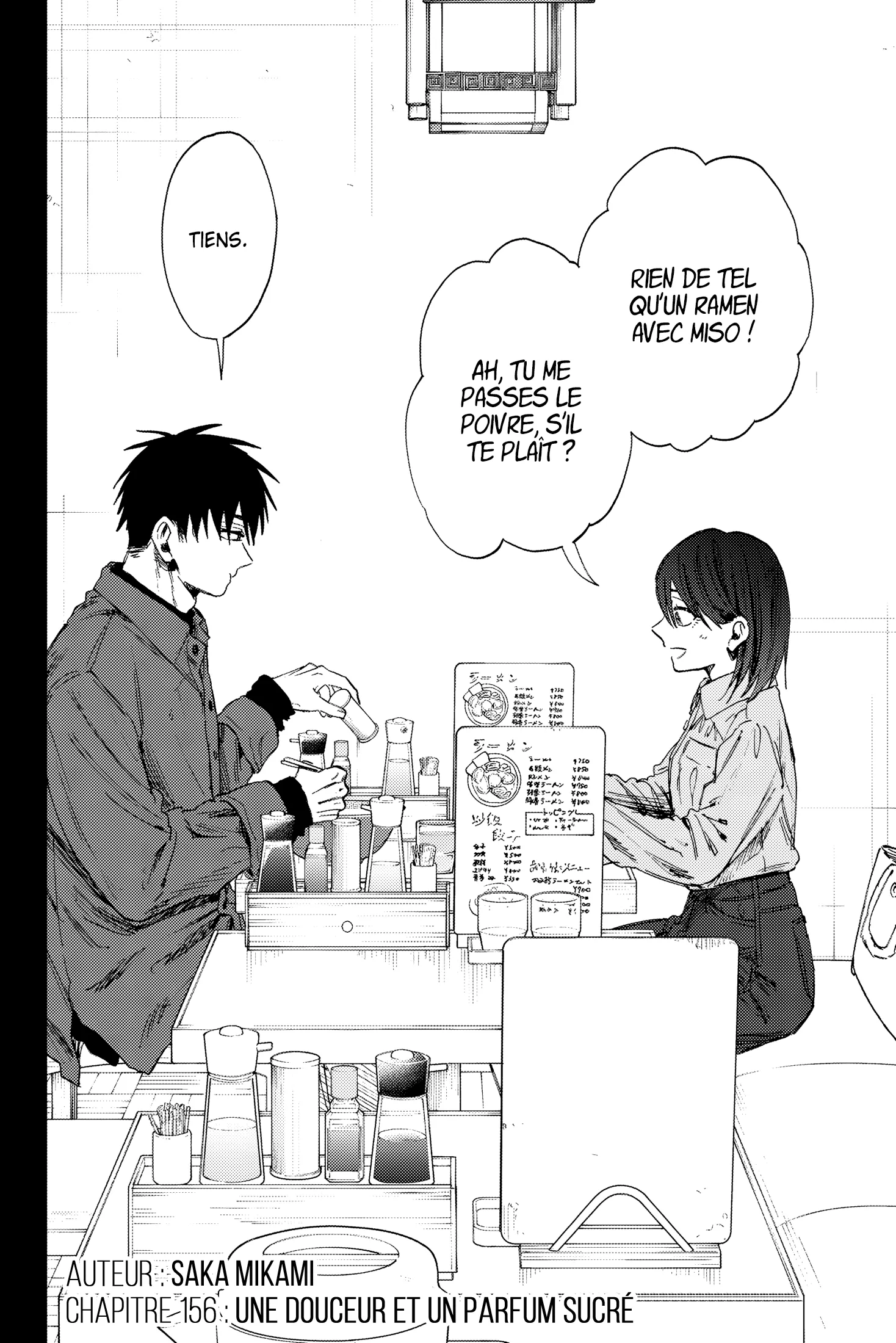 Read The Fragrant Flower Blooms with Dignity FRANCAIS Manga Online