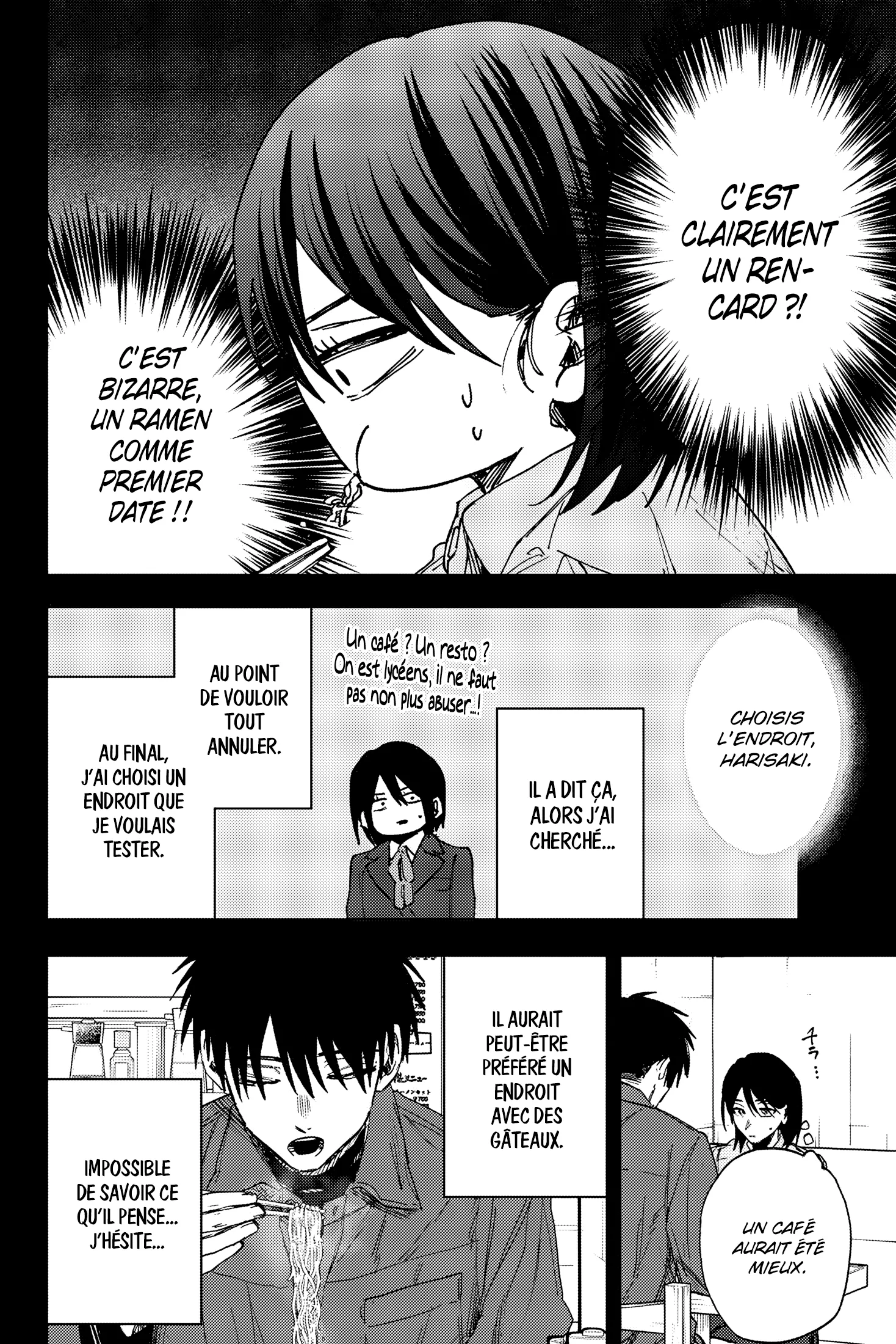 Read The Fragrant Flower Blooms with Dignity FRANCAIS Manga Online