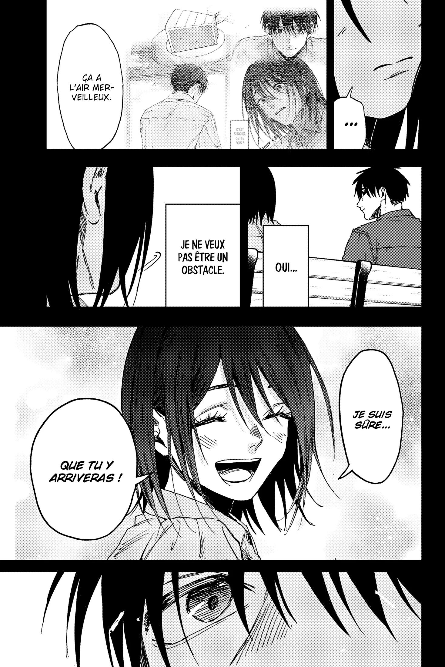 Read The Fragrant Flower Blooms with Dignity FRANCAIS Manga Online