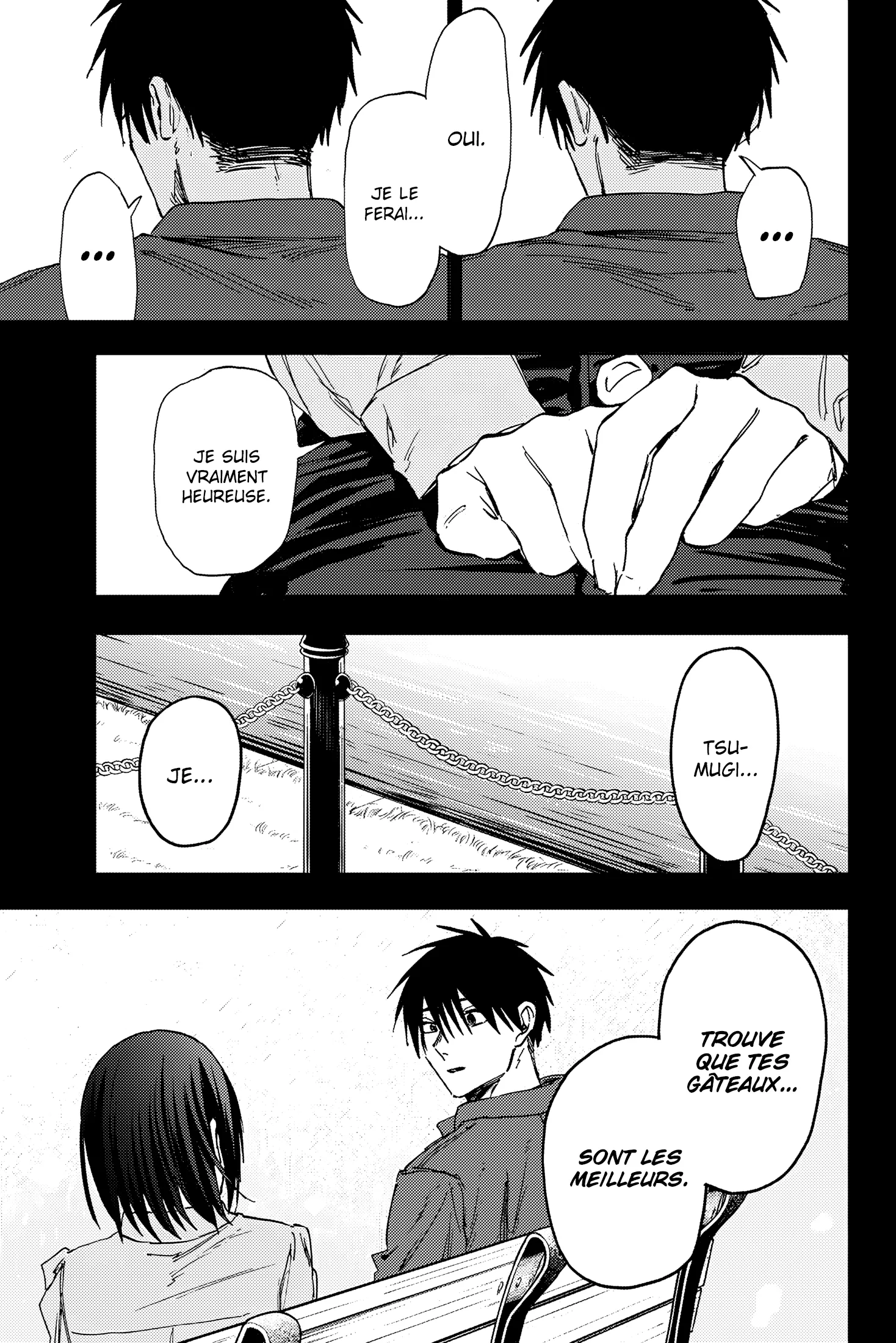 Read The Fragrant Flower Blooms with Dignity FRANCAIS Manga Online