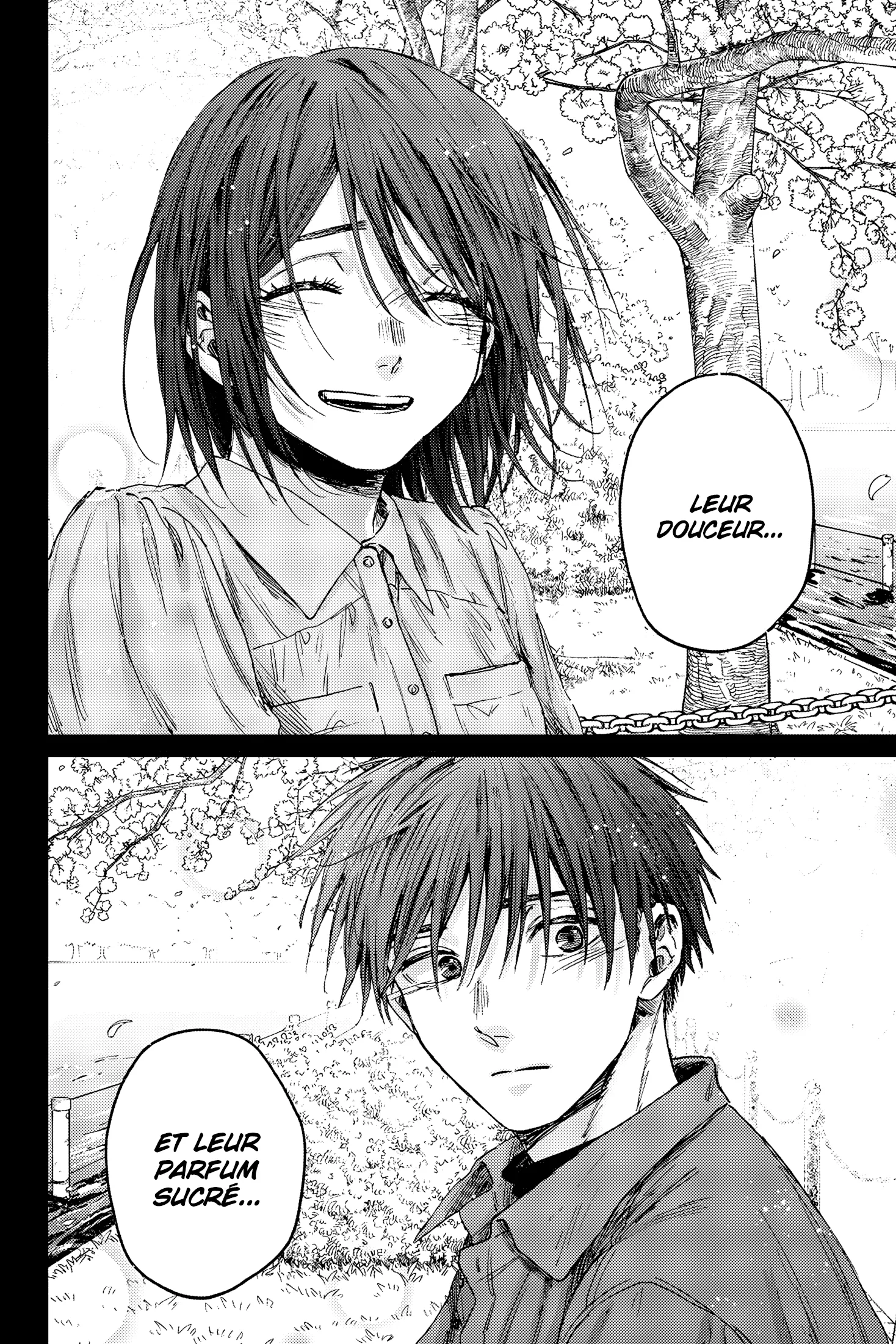 Read The Fragrant Flower Blooms with Dignity FRANCAIS Manga Online