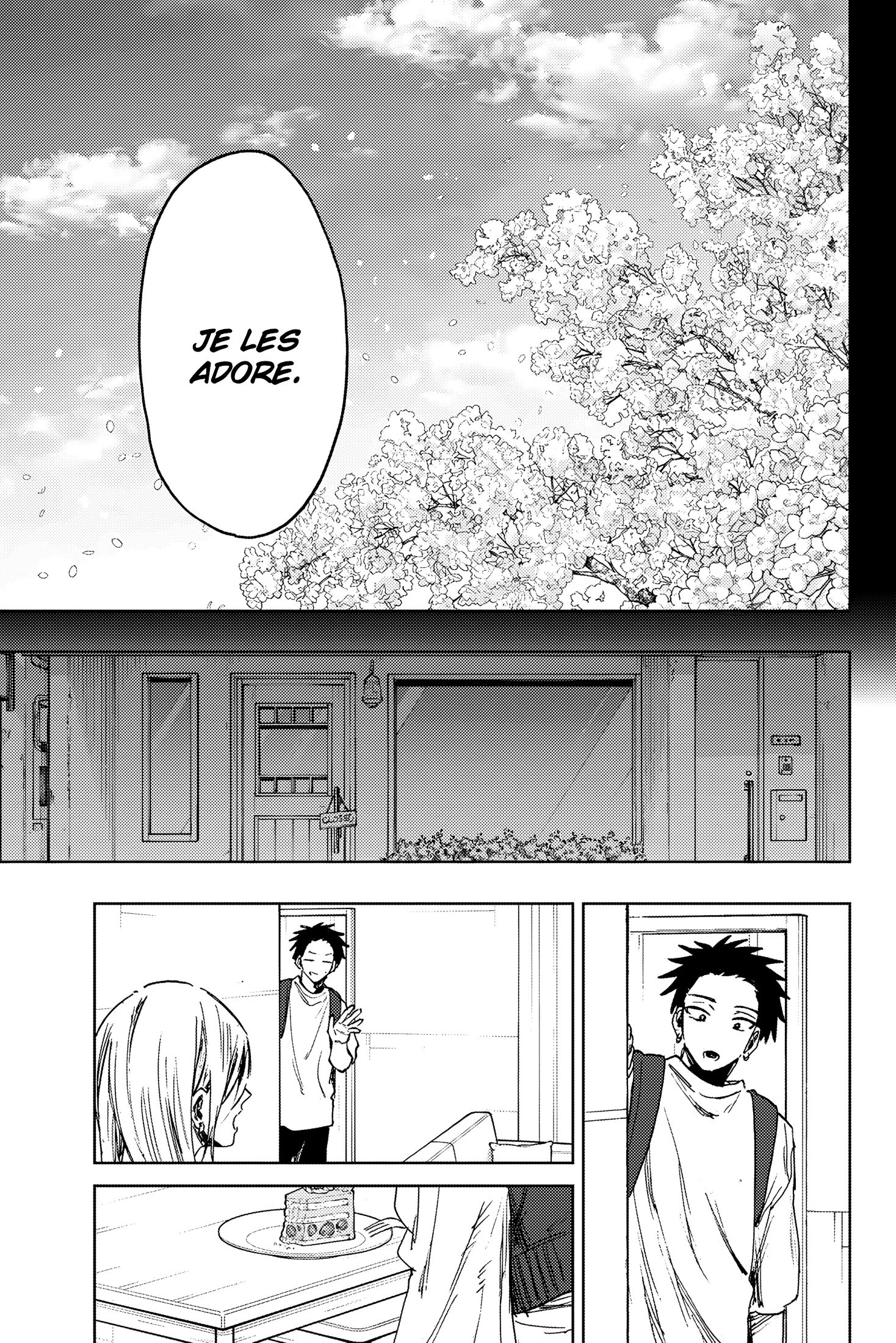 Read The Fragrant Flower Blooms with Dignity FRANCAIS Manga Online