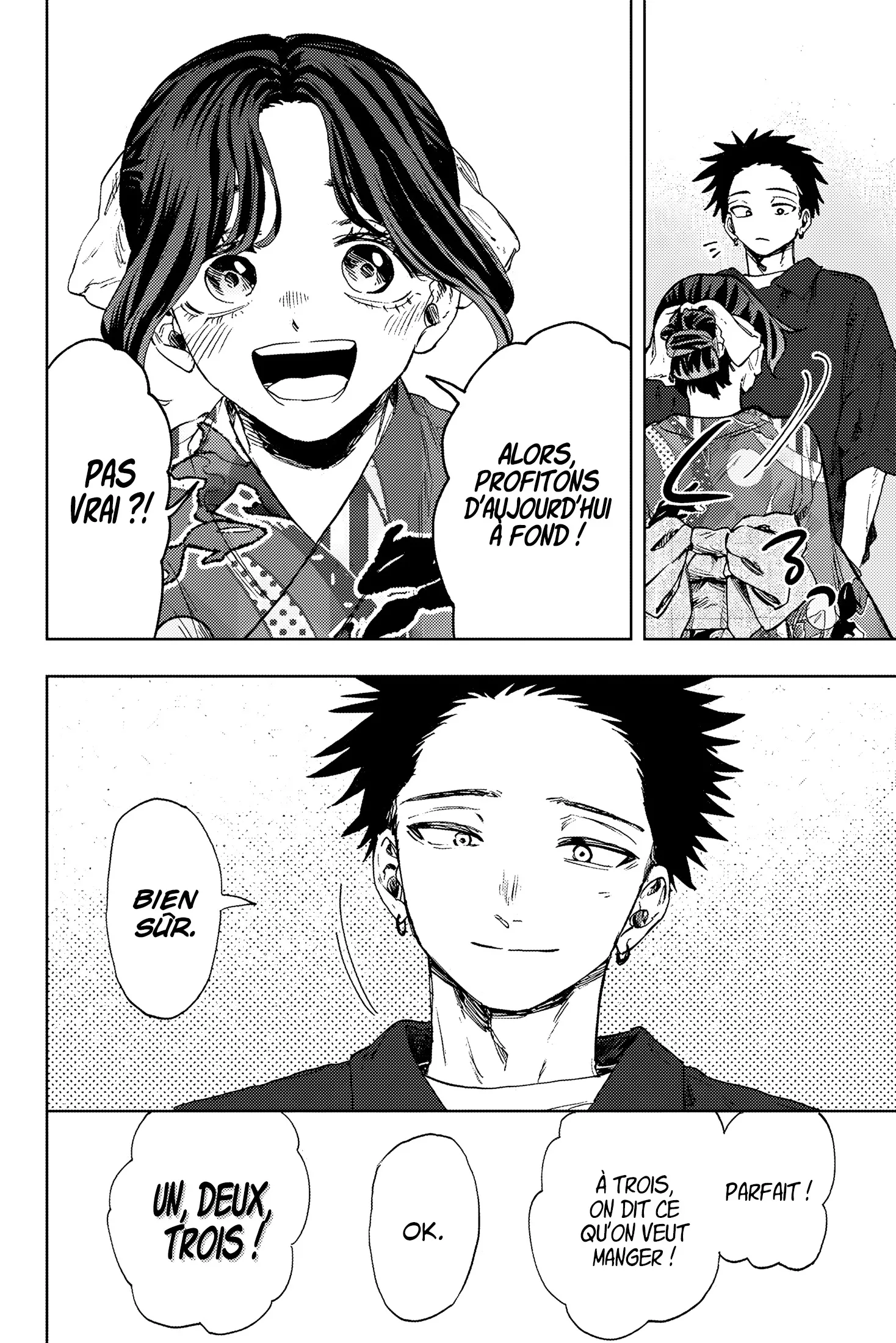 Read The Fragrant Flower Blooms with Dignity FRANCAIS Manga Online