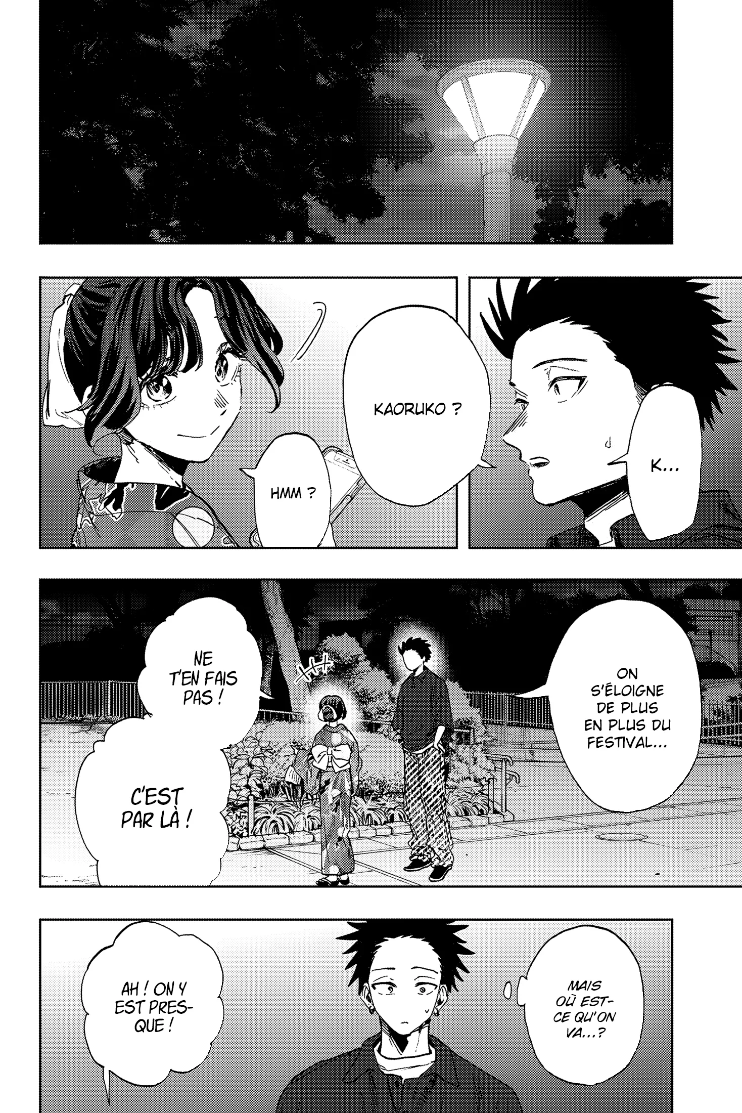 Read The Fragrant Flower Blooms with Dignity FRANCAIS Manga Online