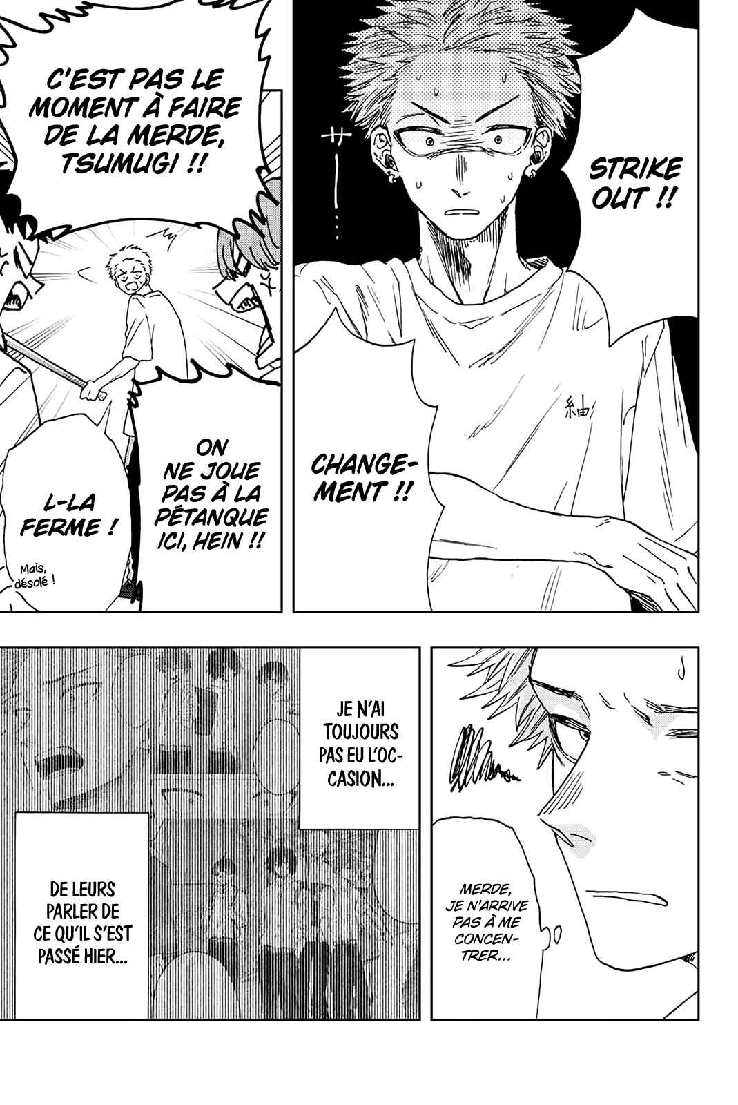 Read The Fragrant Flower Blooms with Dignity FRANCAIS Manga Online