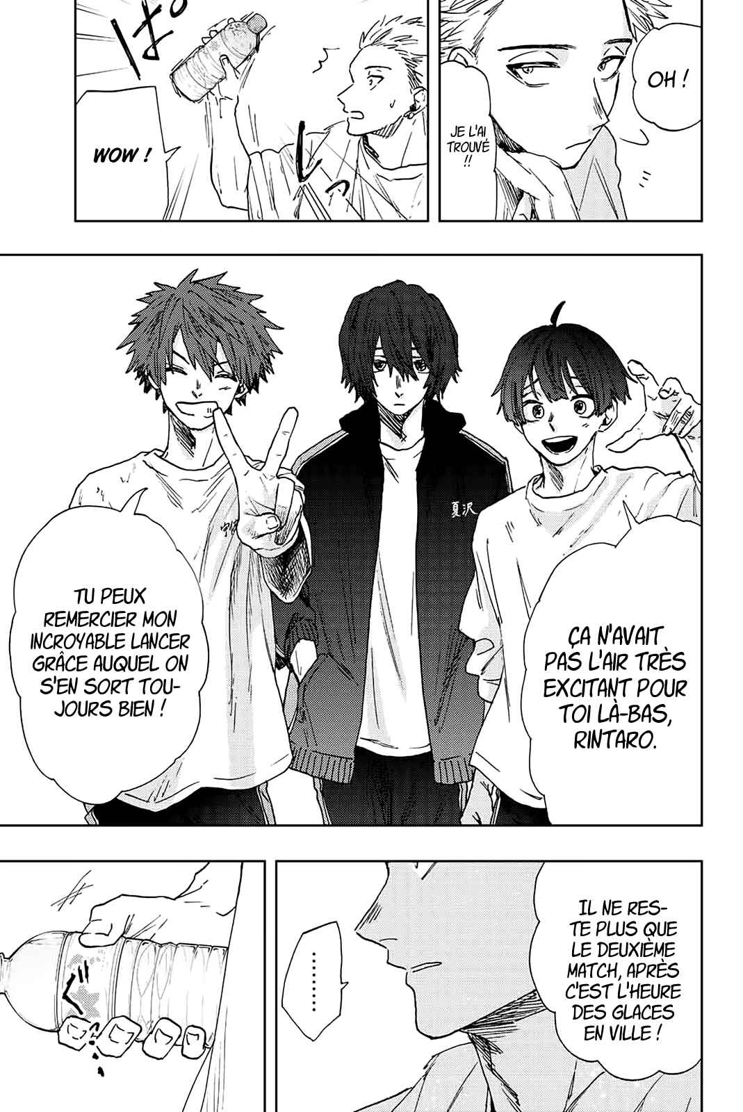 Read The Fragrant Flower Blooms with Dignity FRANCAIS Manga Online