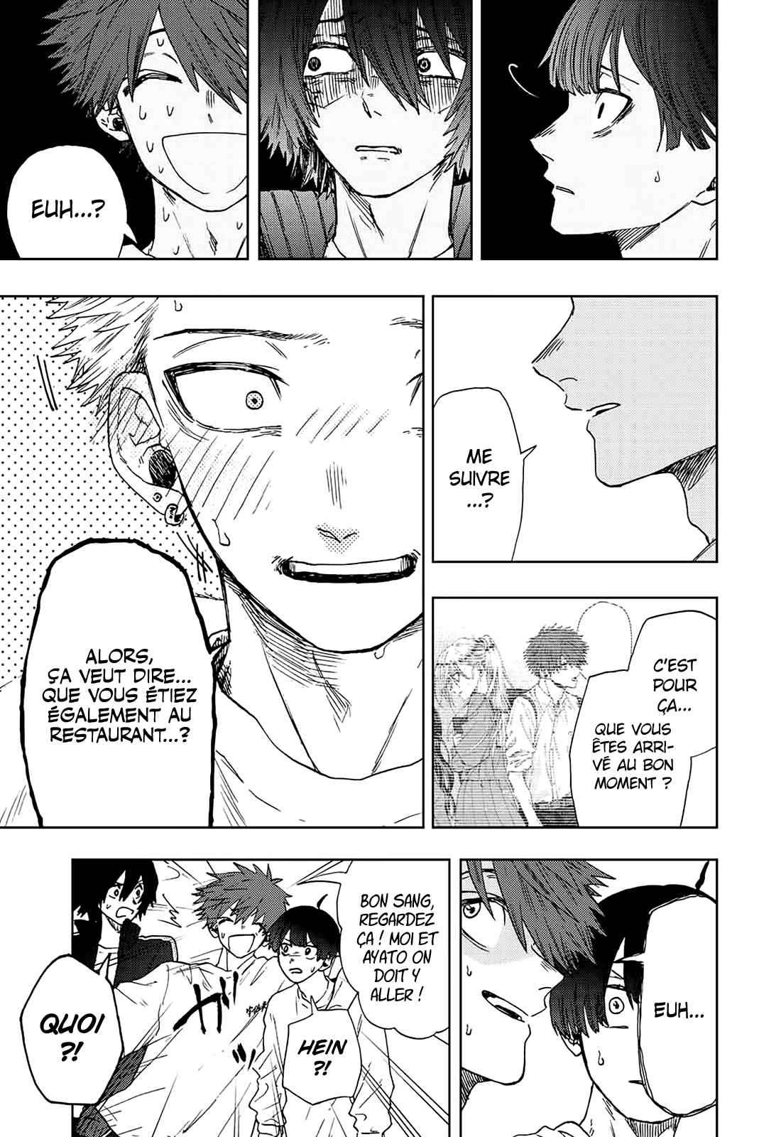 Read The Fragrant Flower Blooms with Dignity FRANCAIS Manga Online