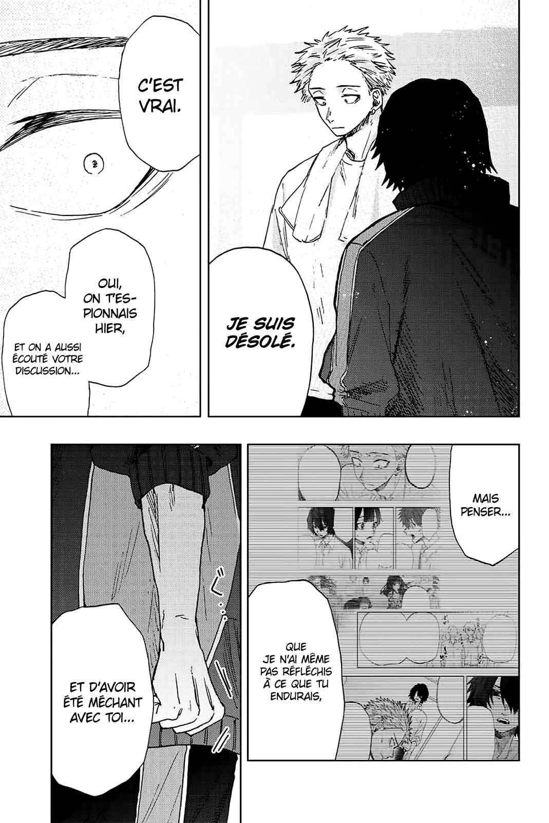 Read The Fragrant Flower Blooms with Dignity FRANCAIS Manga Online