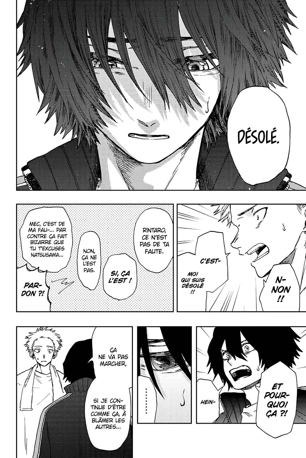 Read The Fragrant Flower Blooms with Dignity FRANCAIS Manga Online
