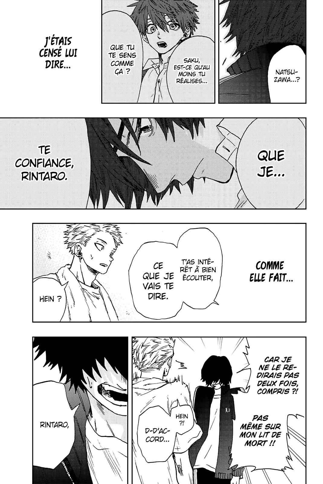Read The Fragrant Flower Blooms with Dignity FRANCAIS Manga Online