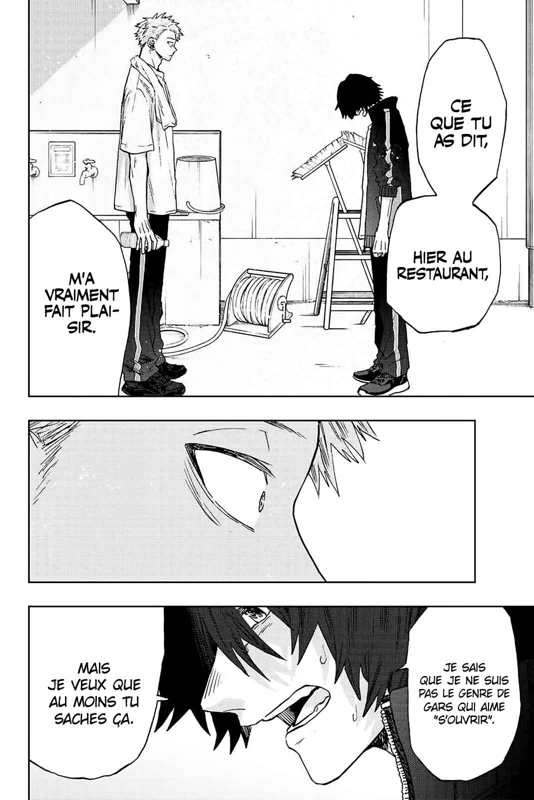 Read The Fragrant Flower Blooms with Dignity FRANCAIS Manga Online