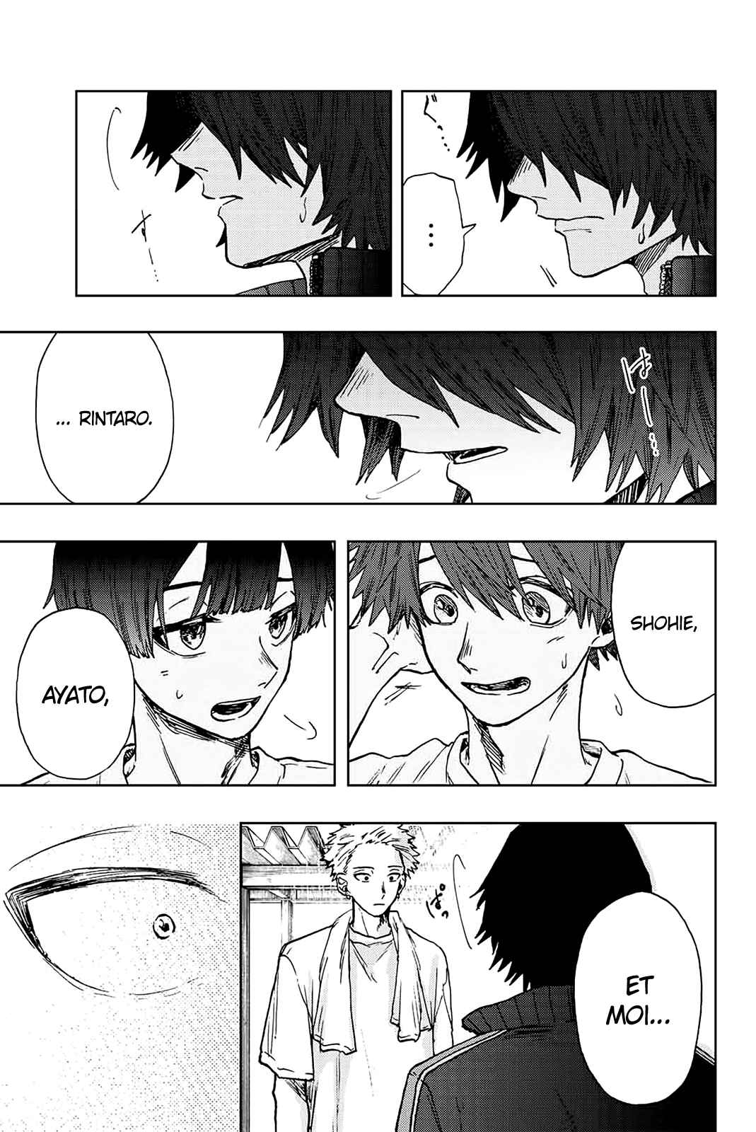 Read The Fragrant Flower Blooms with Dignity FRANCAIS Manga Online
