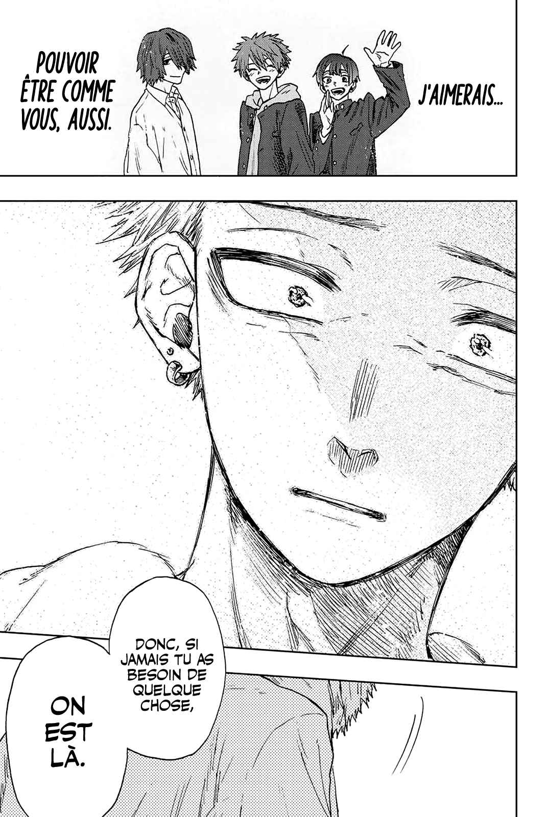 Read The Fragrant Flower Blooms with Dignity FRANCAIS Manga Online