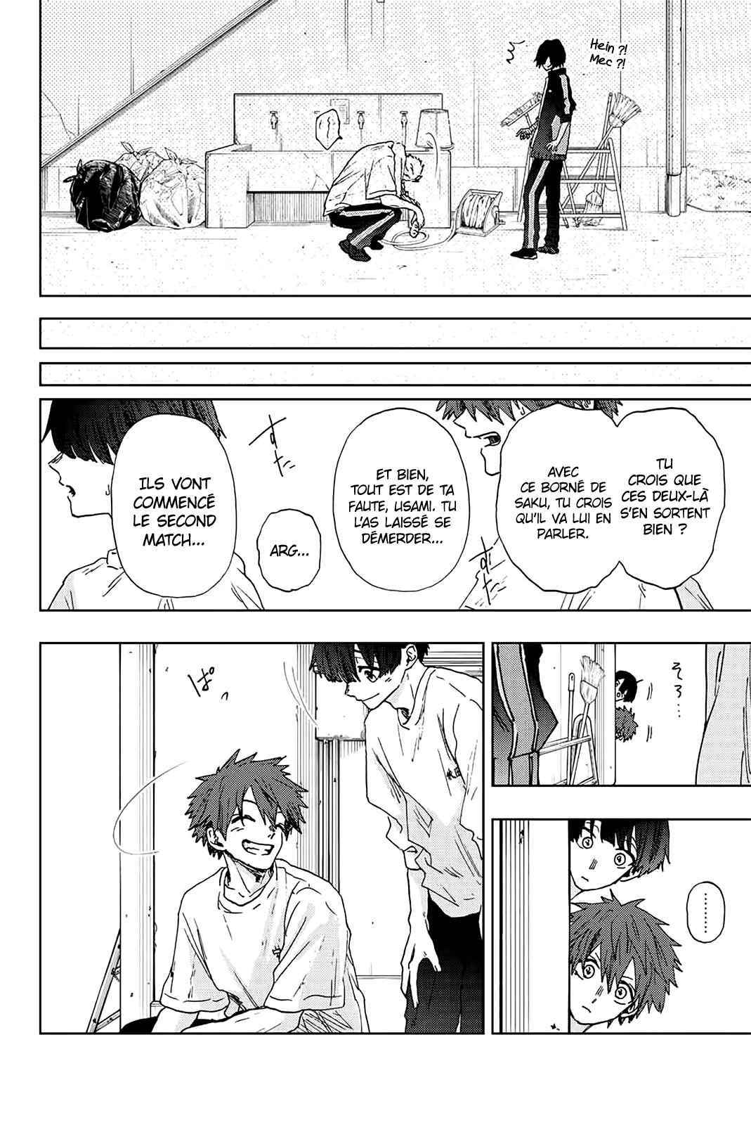Read The Fragrant Flower Blooms with Dignity FRANCAIS Manga Online