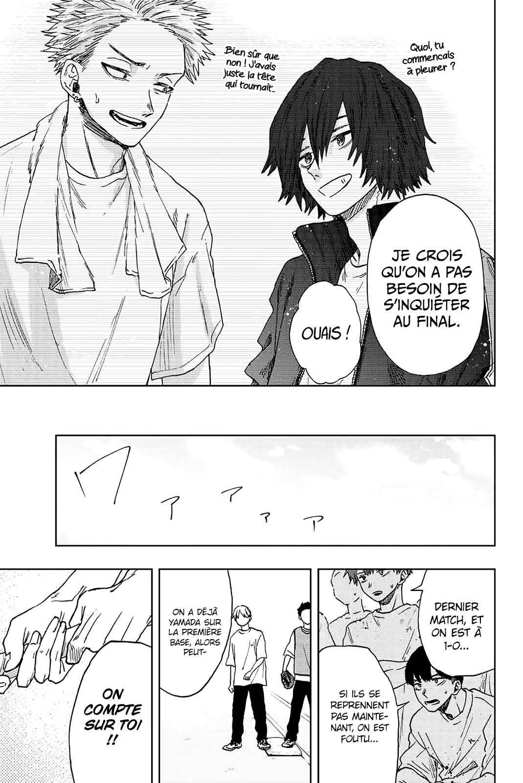 Read The Fragrant Flower Blooms with Dignity FRANCAIS Manga Online