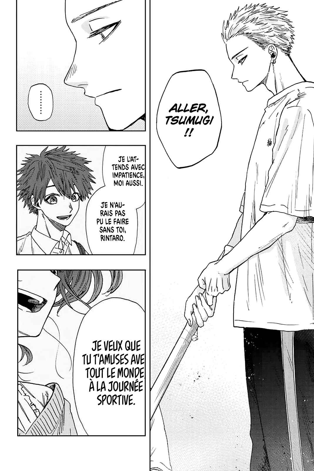 Read The Fragrant Flower Blooms with Dignity FRANCAIS Manga Online