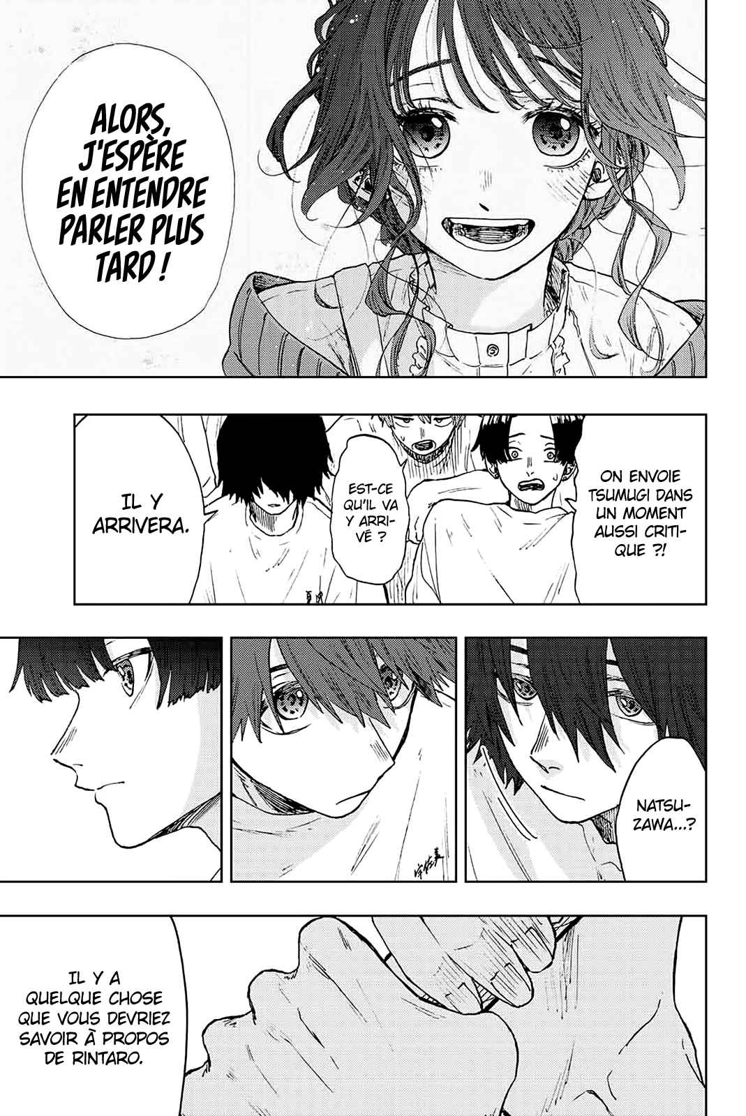 Read The Fragrant Flower Blooms with Dignity FRANCAIS Manga Online