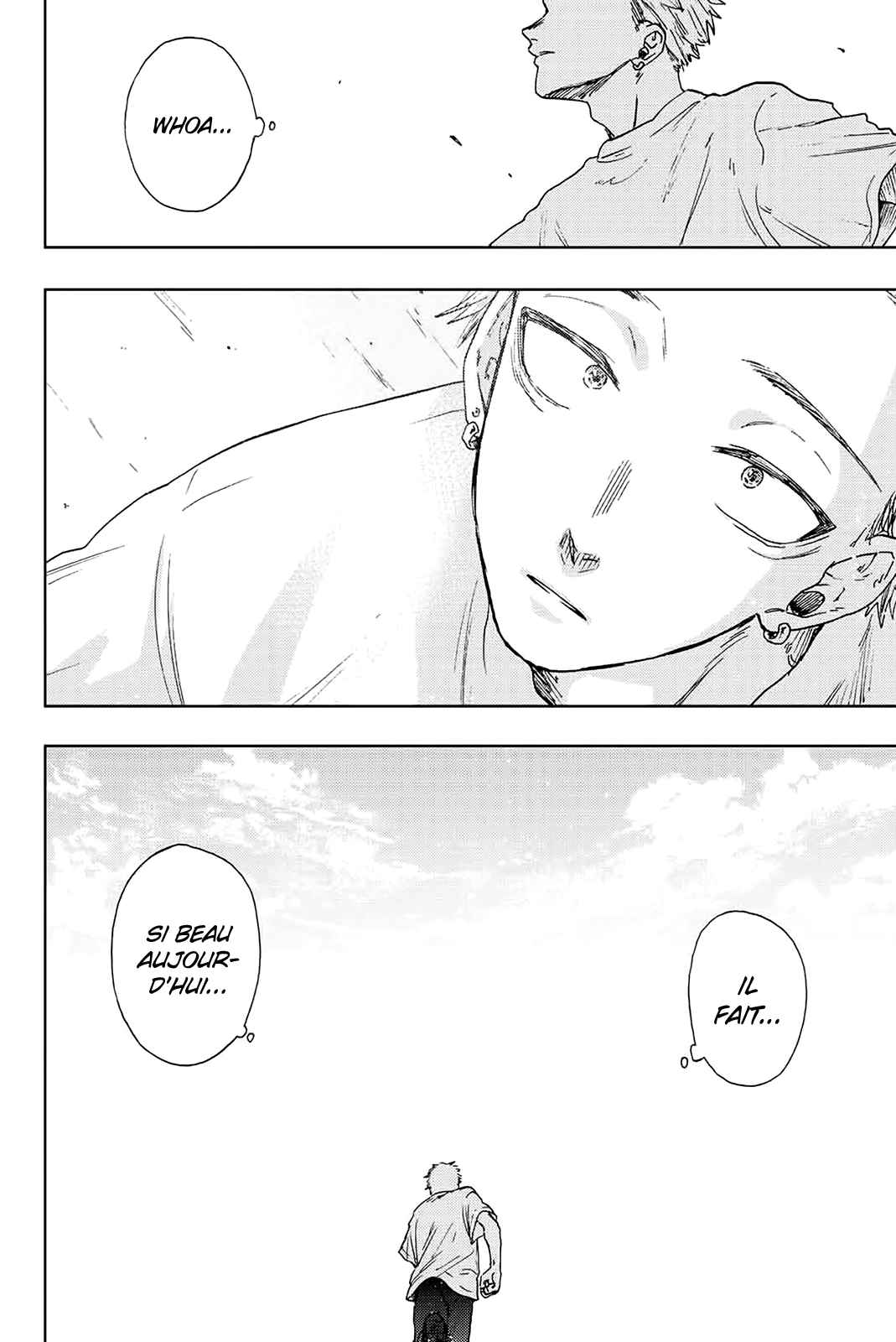 Read The Fragrant Flower Blooms with Dignity FRANCAIS Manga Online