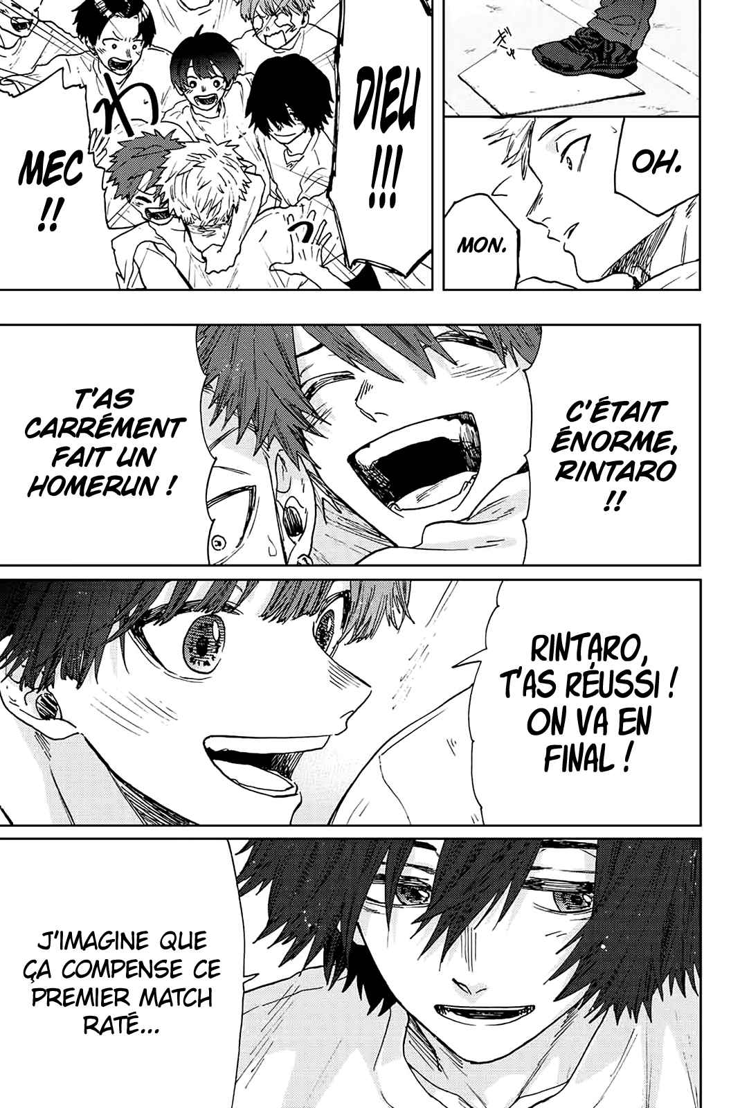 Read The Fragrant Flower Blooms with Dignity FRANCAIS Manga Online