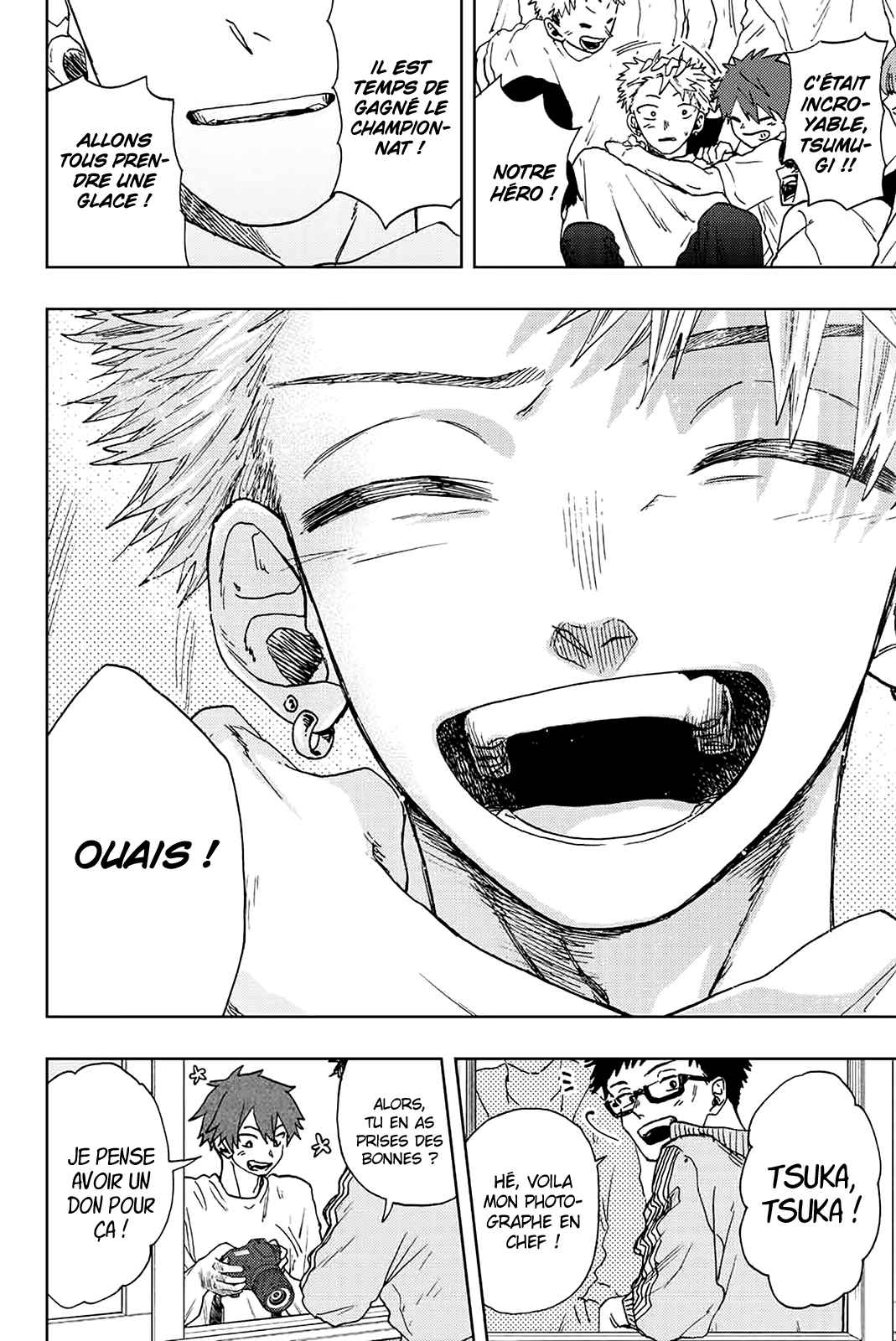 Read The Fragrant Flower Blooms with Dignity FRANCAIS Manga Online