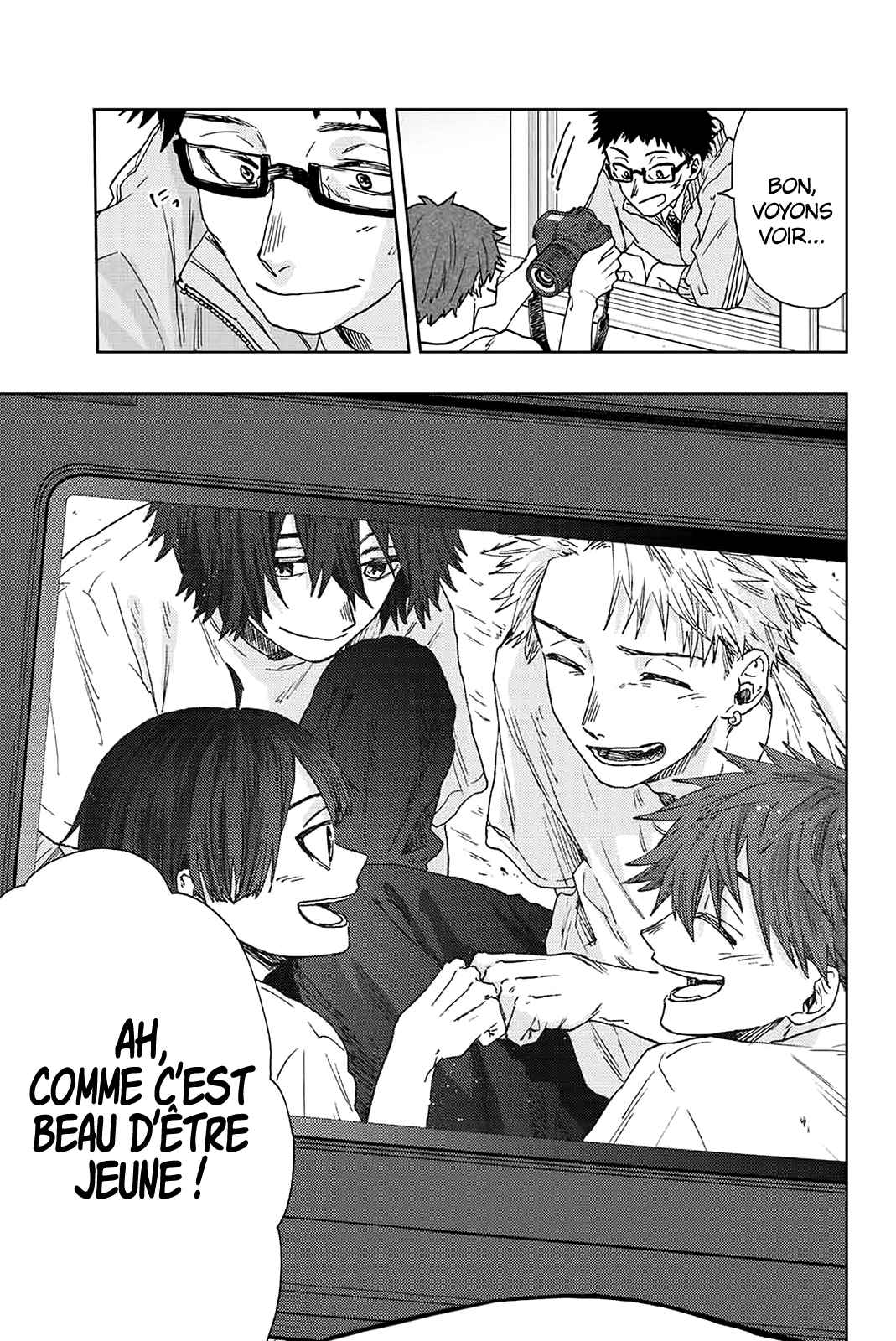 Read The Fragrant Flower Blooms with Dignity FRANCAIS Manga Online