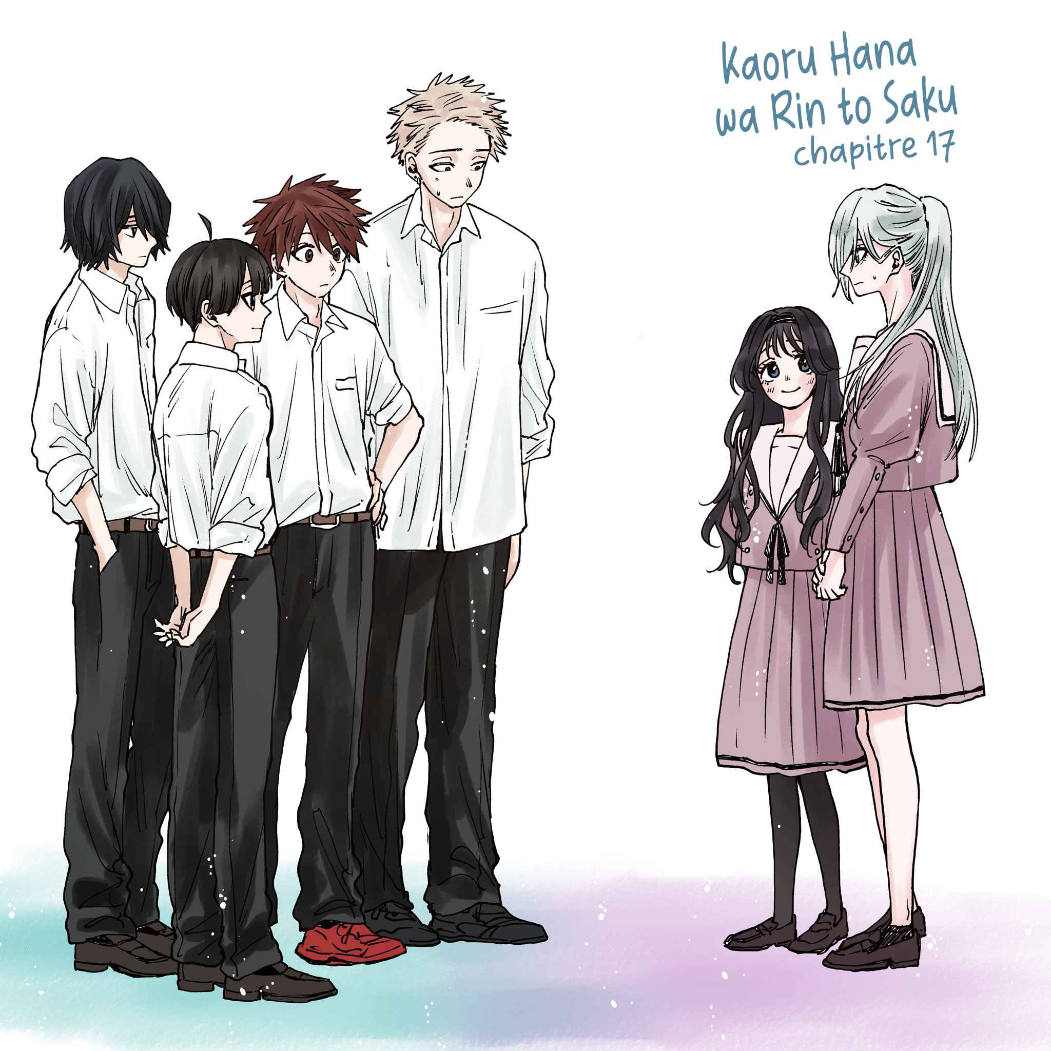 Read The Fragrant Flower Blooms with Dignity FRANCAIS Manga Online