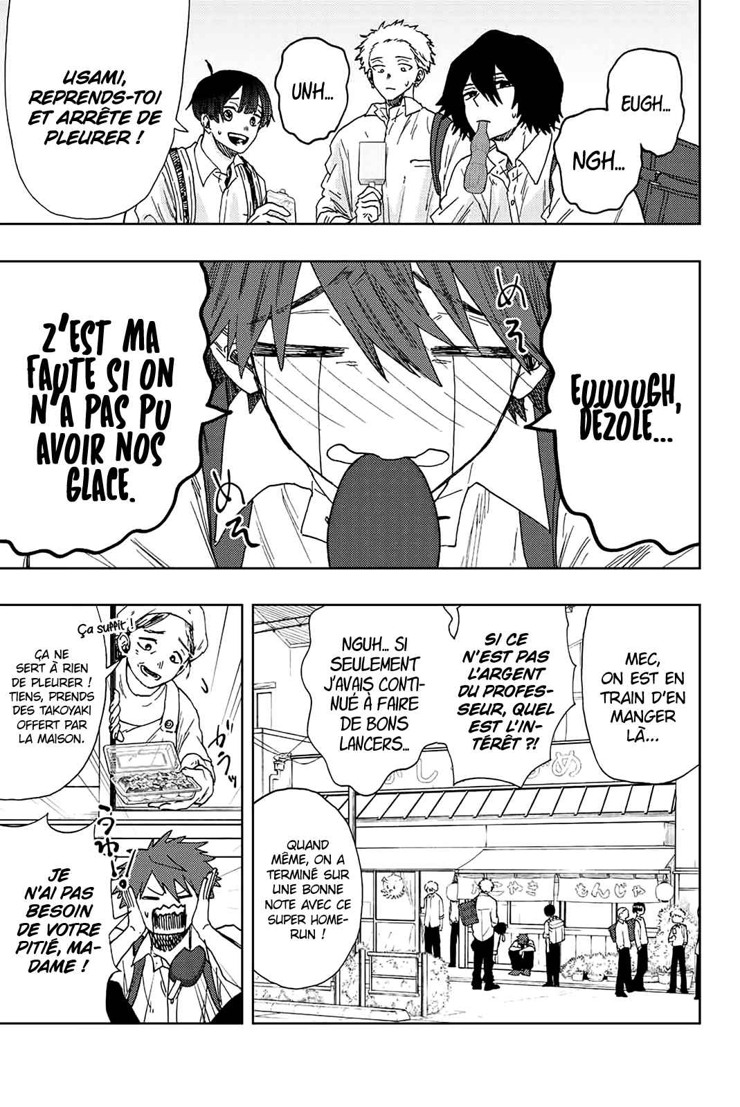 Read The Fragrant Flower Blooms with Dignity FRANCAIS Manga Online