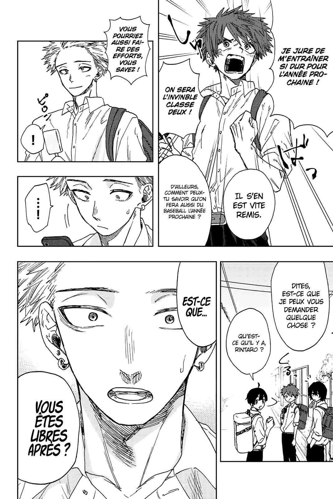 Read The Fragrant Flower Blooms with Dignity FRANCAIS Manga Online
