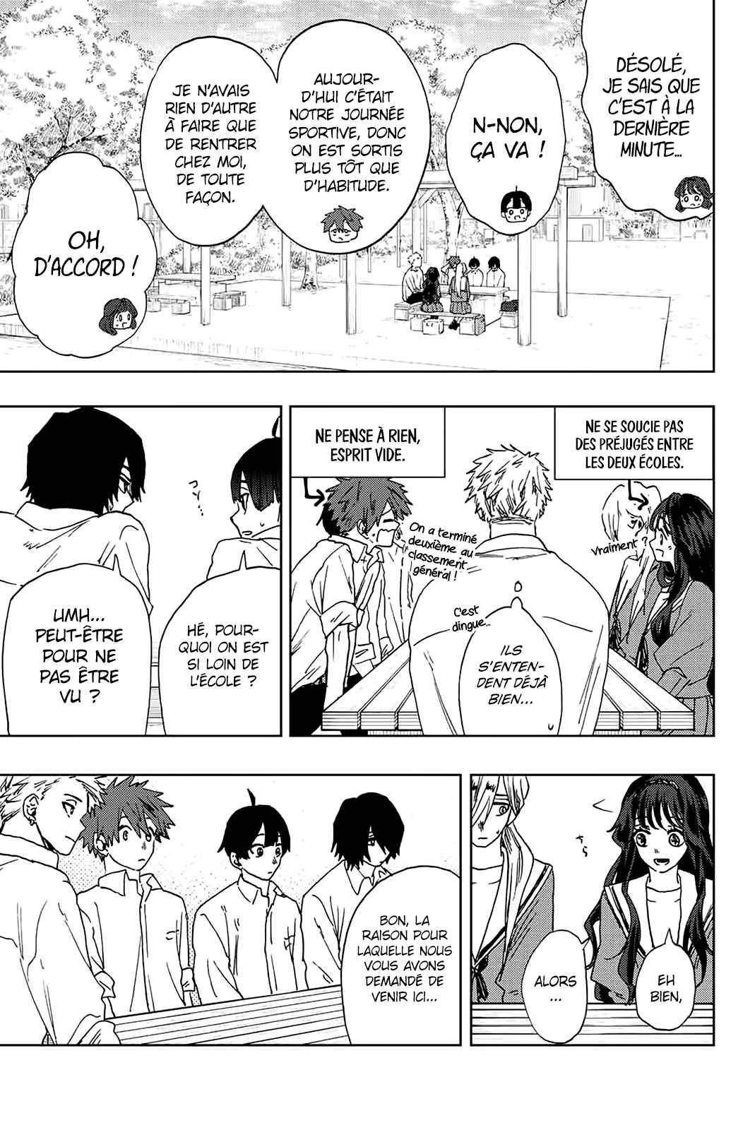 Read The Fragrant Flower Blooms with Dignity FRANCAIS Manga Online