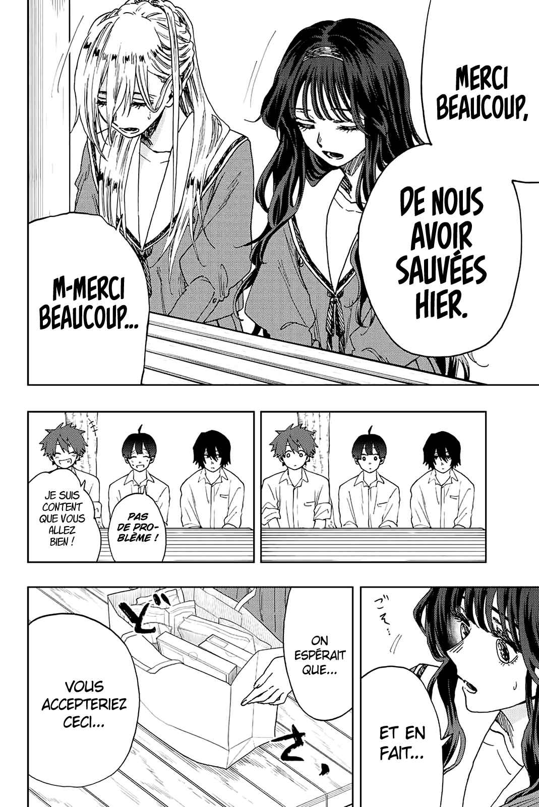 Read The Fragrant Flower Blooms with Dignity FRANCAIS Manga Online