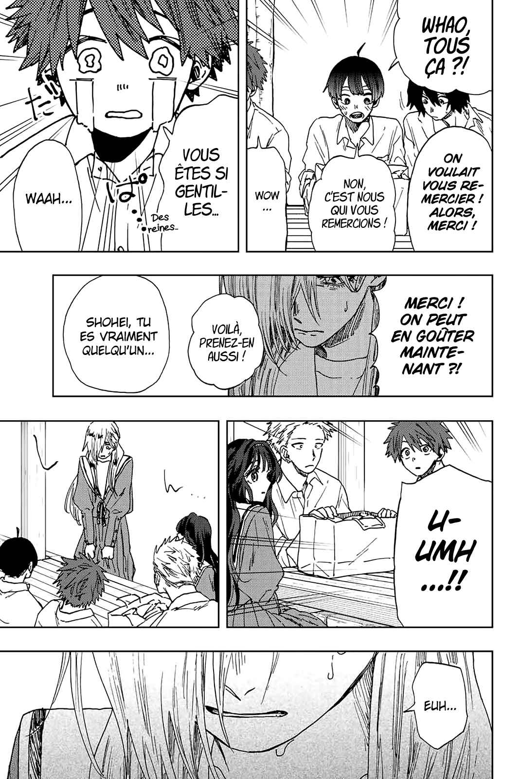 Read The Fragrant Flower Blooms with Dignity FRANCAIS Manga Online