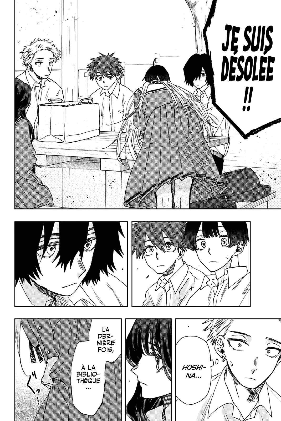 Read The Fragrant Flower Blooms with Dignity FRANCAIS Manga Online