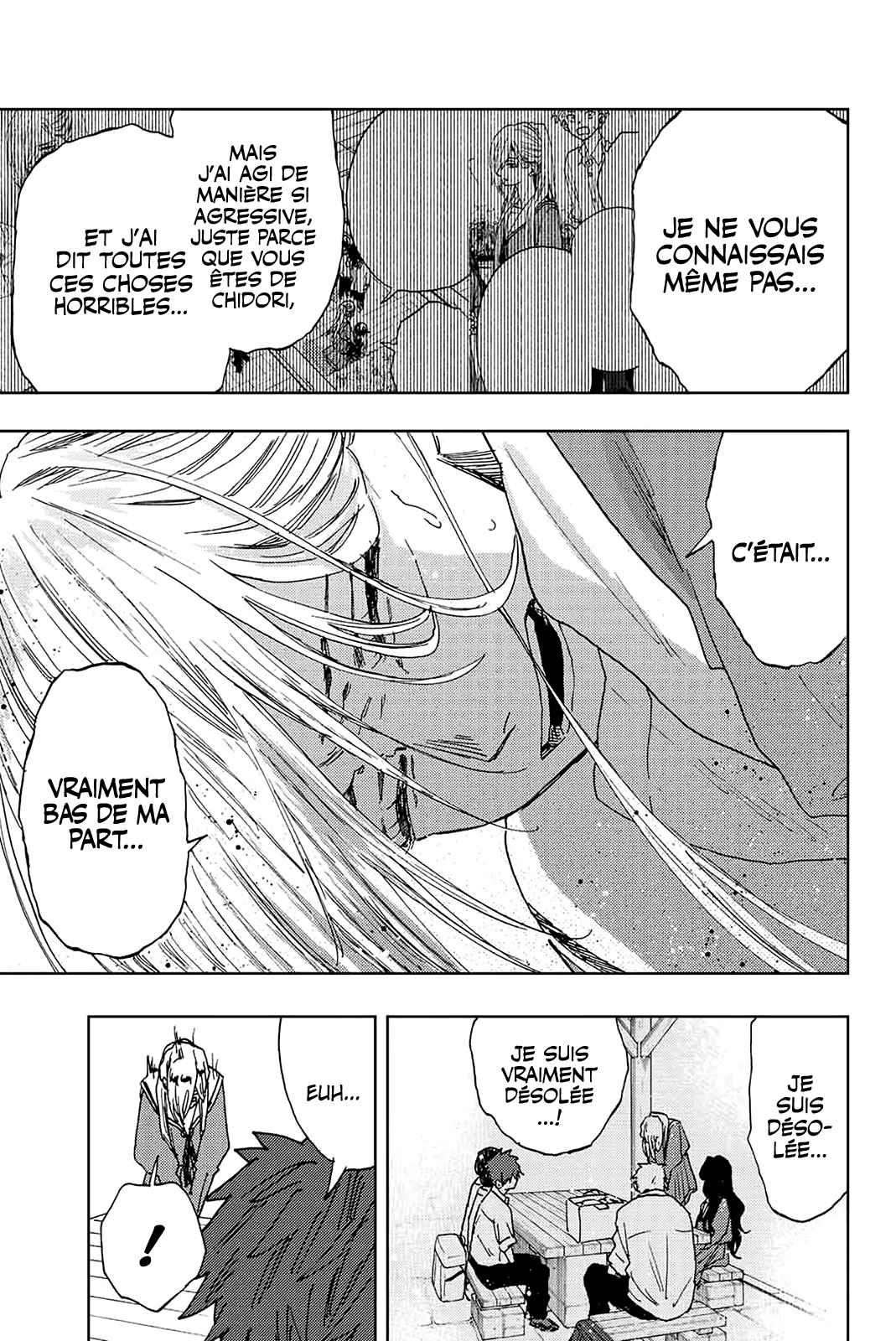 Read The Fragrant Flower Blooms with Dignity FRANCAIS Manga Online