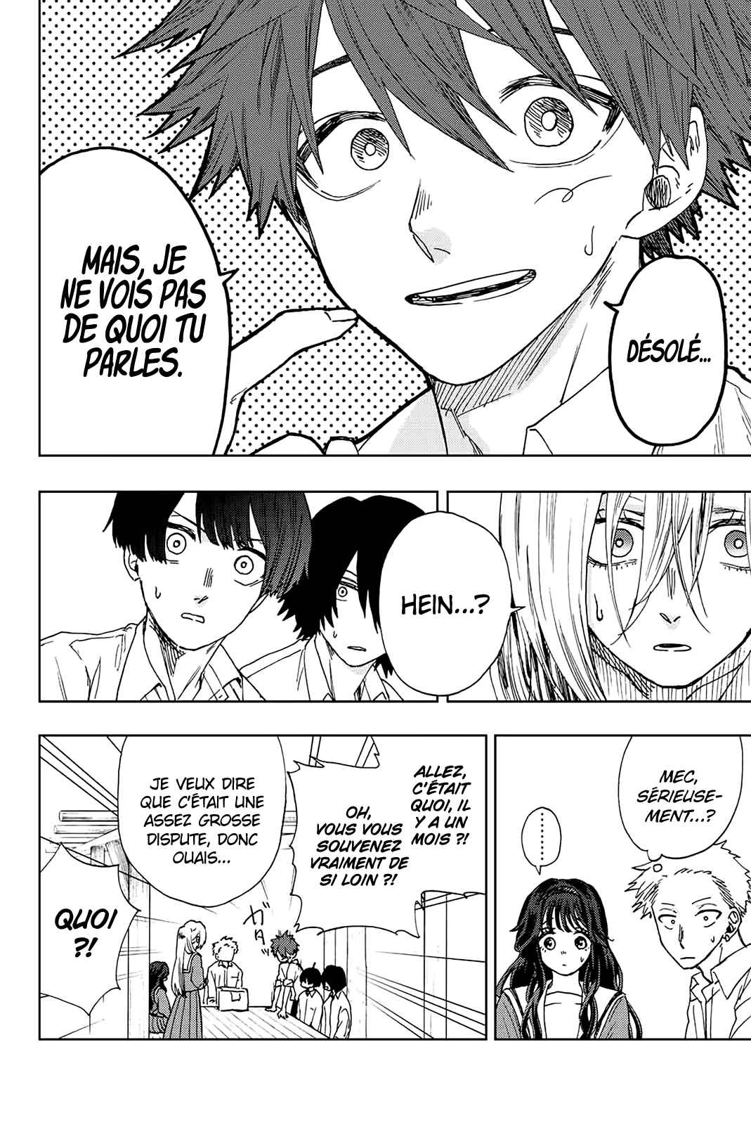 Read The Fragrant Flower Blooms with Dignity FRANCAIS Manga Online