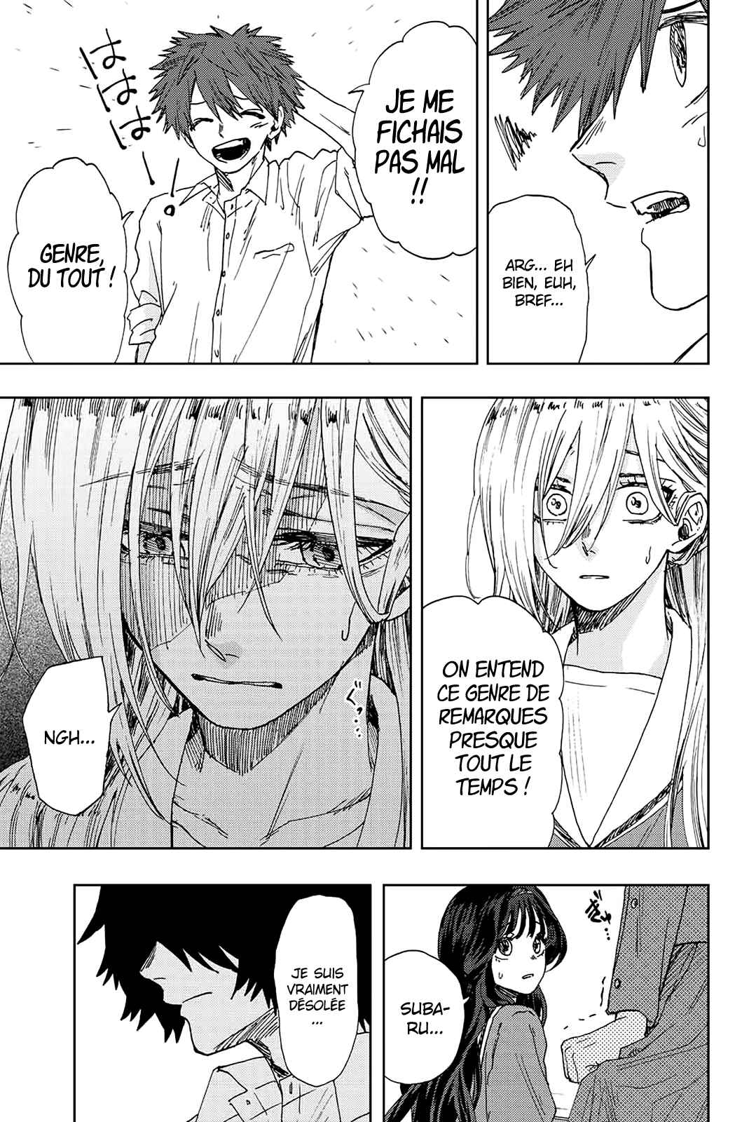 Read The Fragrant Flower Blooms with Dignity FRANCAIS Manga Online