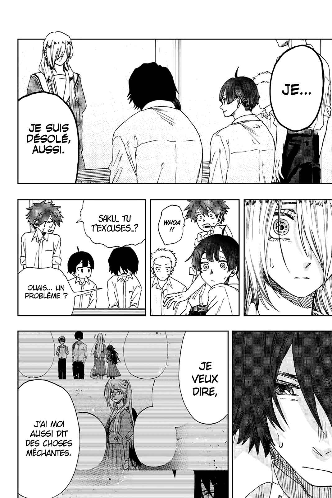 Read The Fragrant Flower Blooms with Dignity FRANCAIS Manga Online