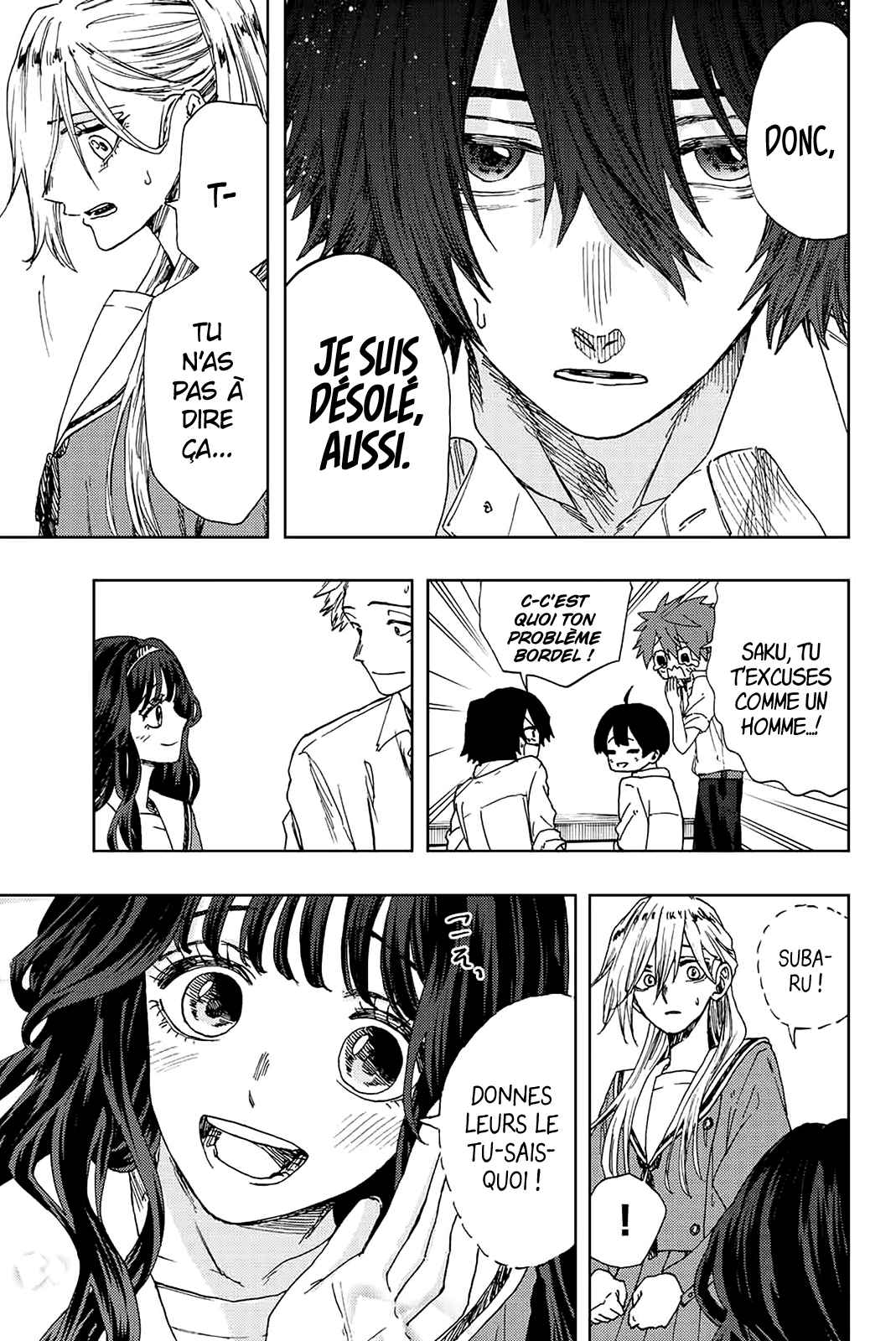 Read The Fragrant Flower Blooms with Dignity FRANCAIS Manga Online