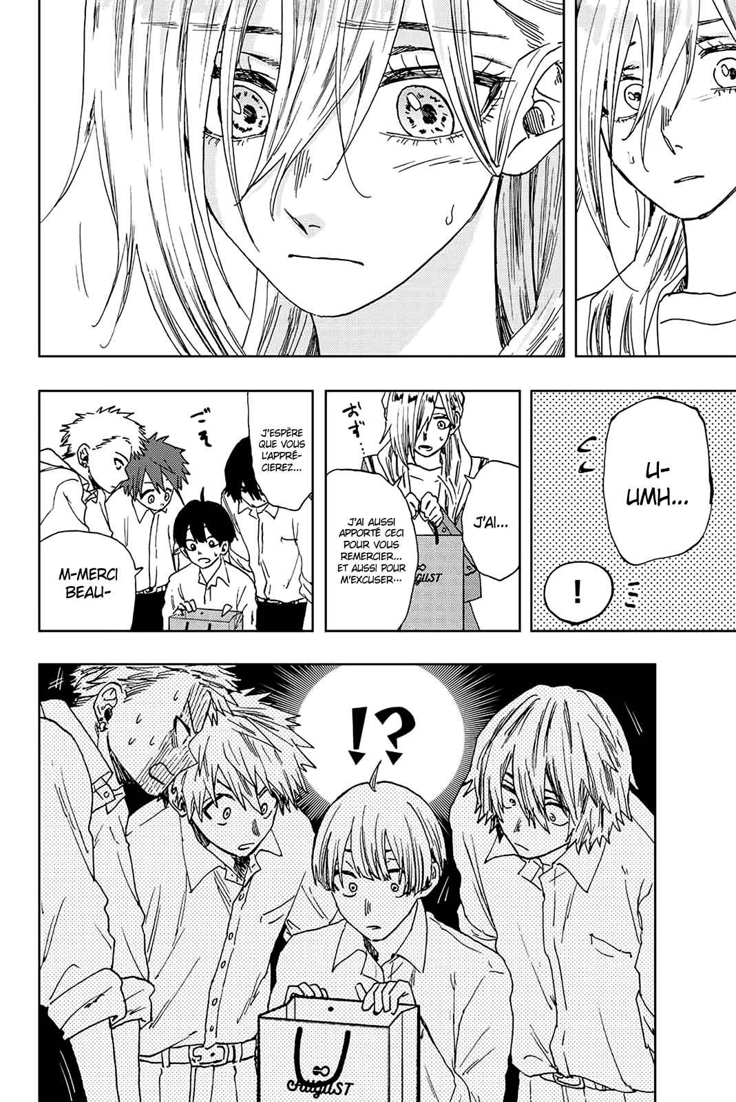 Read The Fragrant Flower Blooms with Dignity FRANCAIS Manga Online