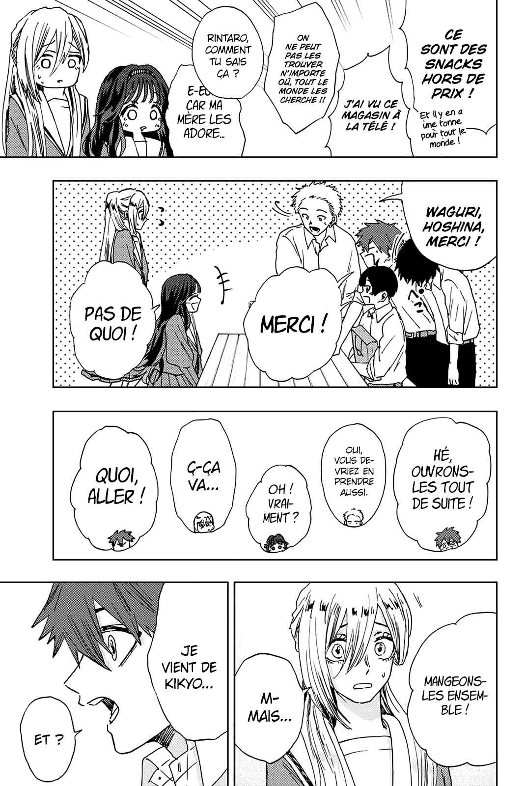 Read The Fragrant Flower Blooms with Dignity FRANCAIS Manga Online